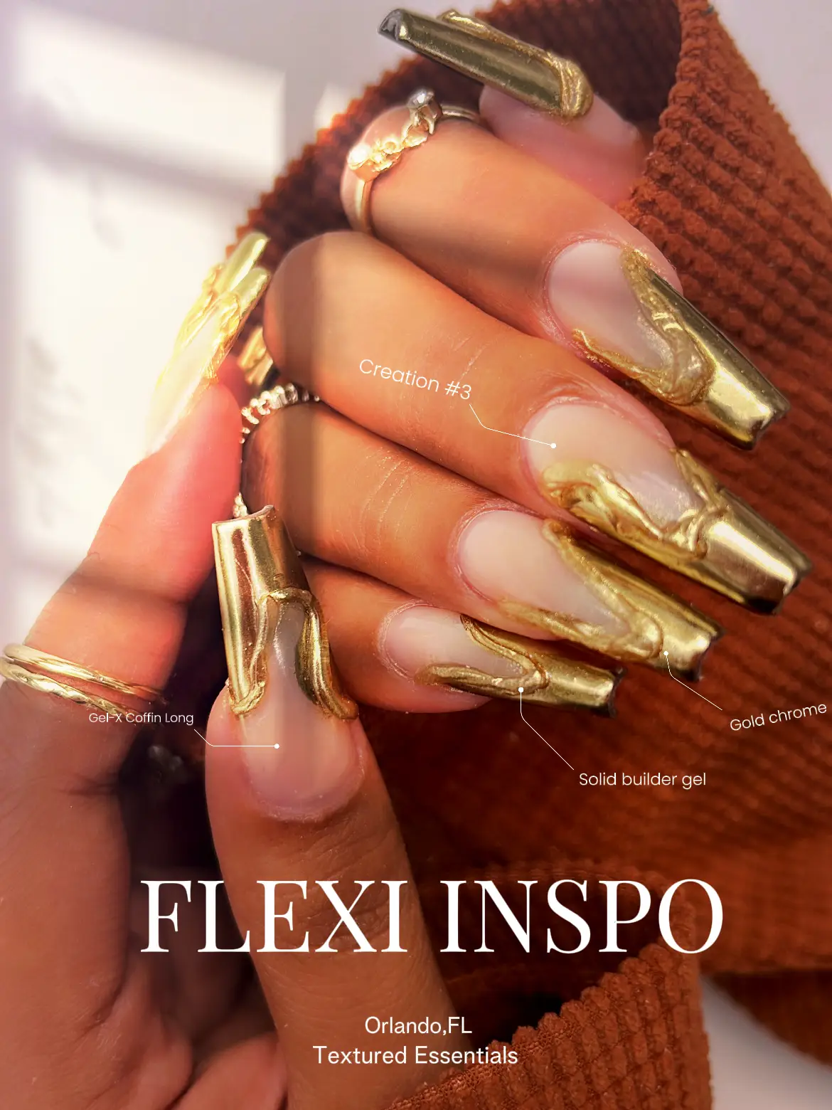 20 top Texture gold gel x nails ideas in 2024