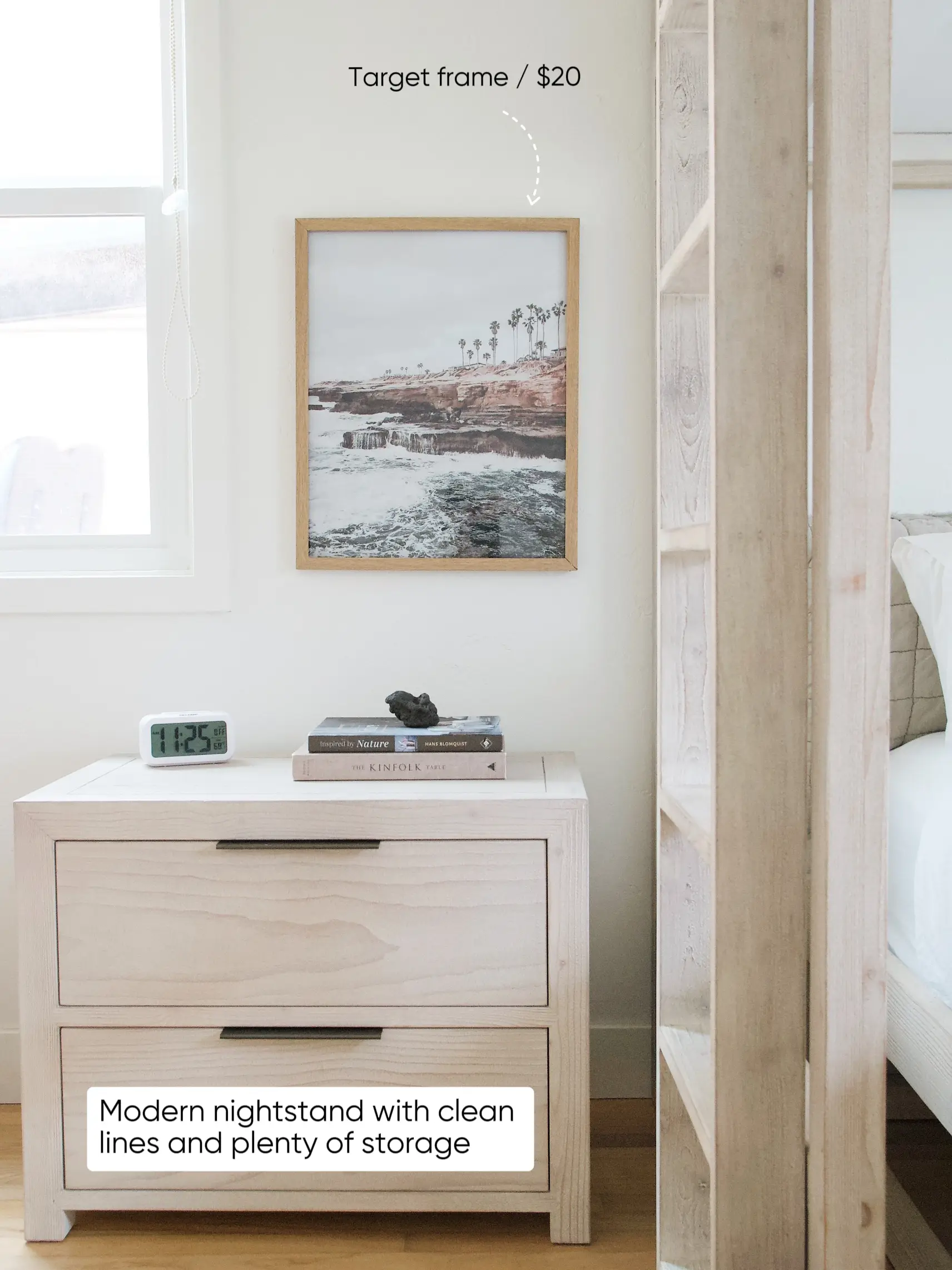 Target modern on sale gallery nightstand