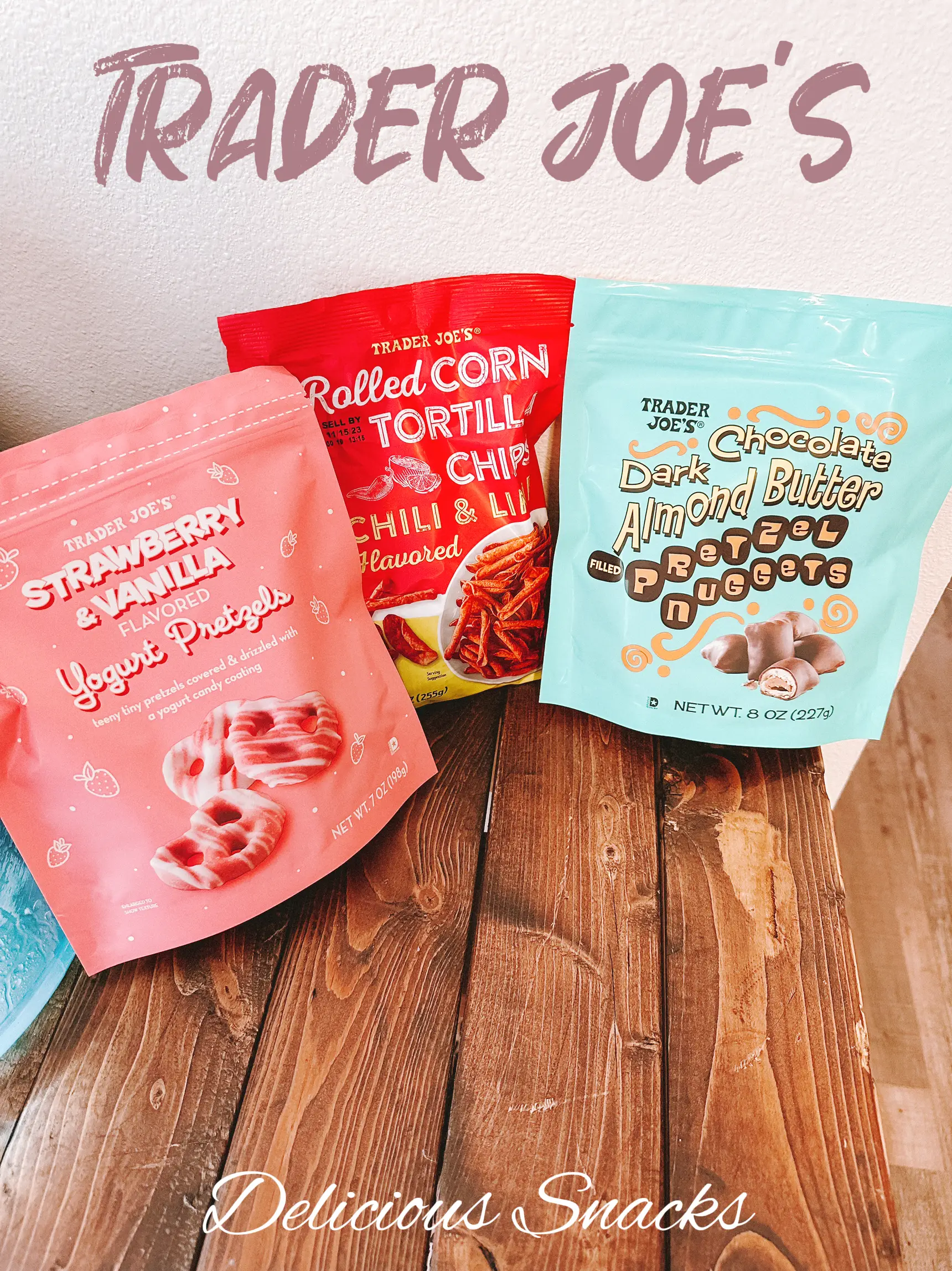 TRADER JOE’S SNACKS Gallery posted by Desiree Mohlis Lemon8