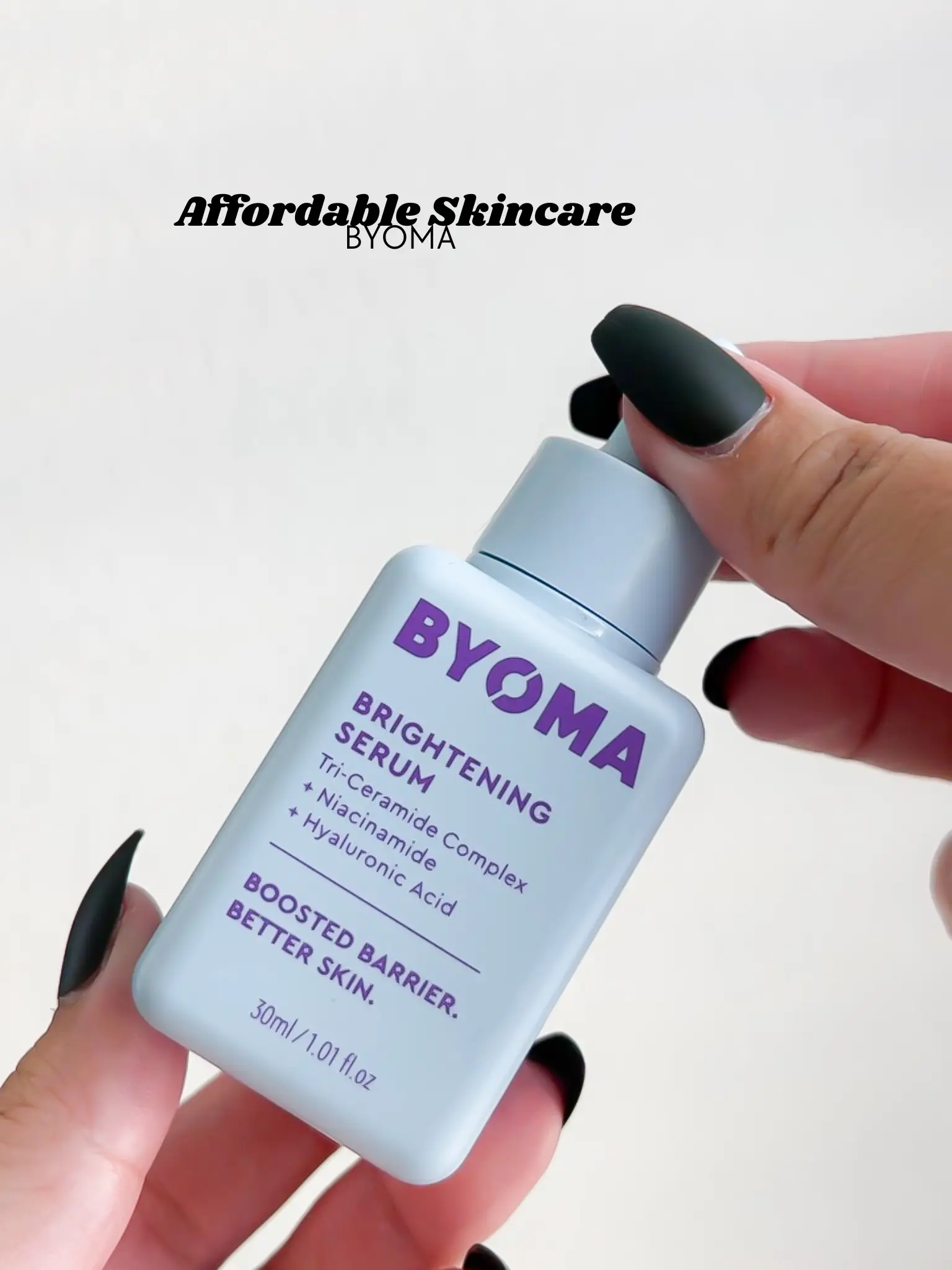 Byoma brand review - A Woman's Confidence