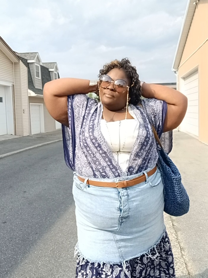 Plus Size Casual Street Style #PSOOTD - The Pretty Plus