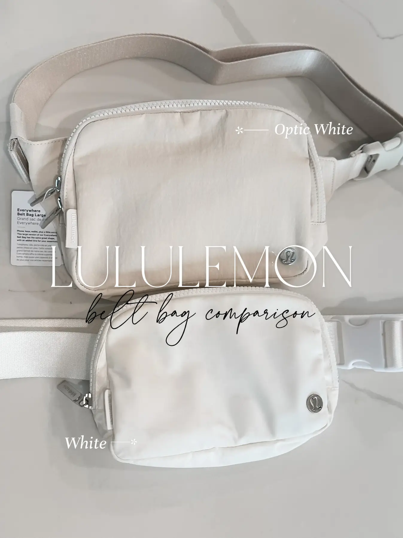 Lululemon Everywhere Belt Bag ORIGINAL vs UPDATED Comparison 