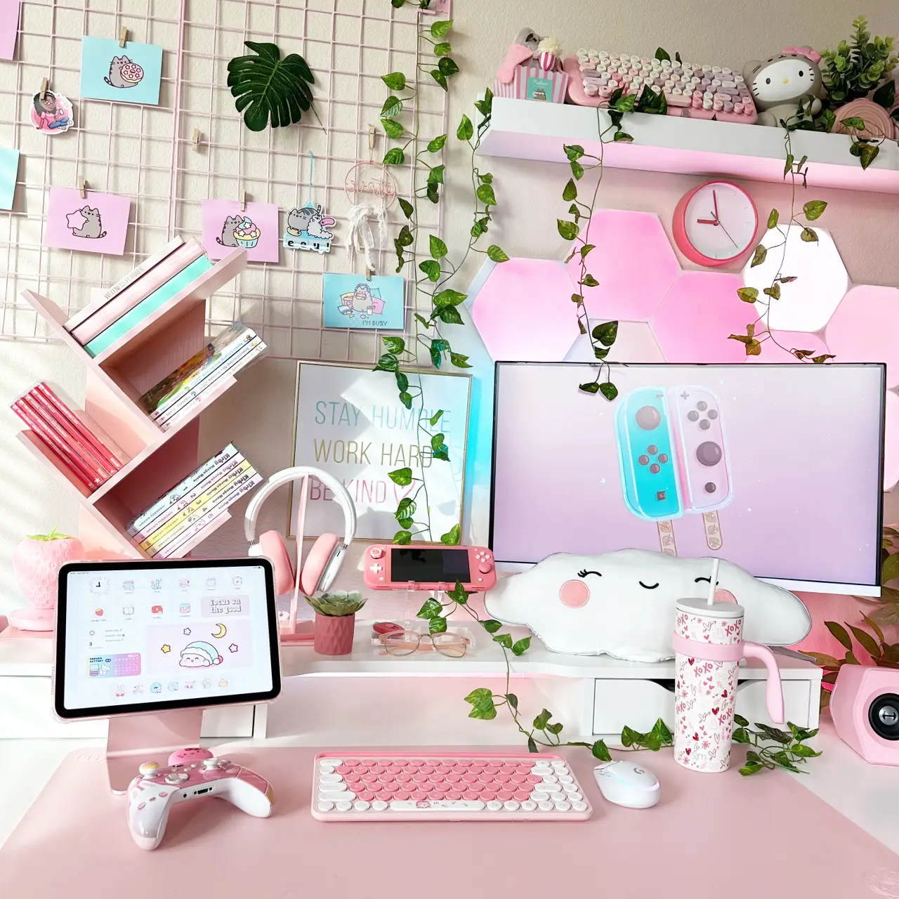 20 top Pink Desk Accessories for Gamers ideas in 2024