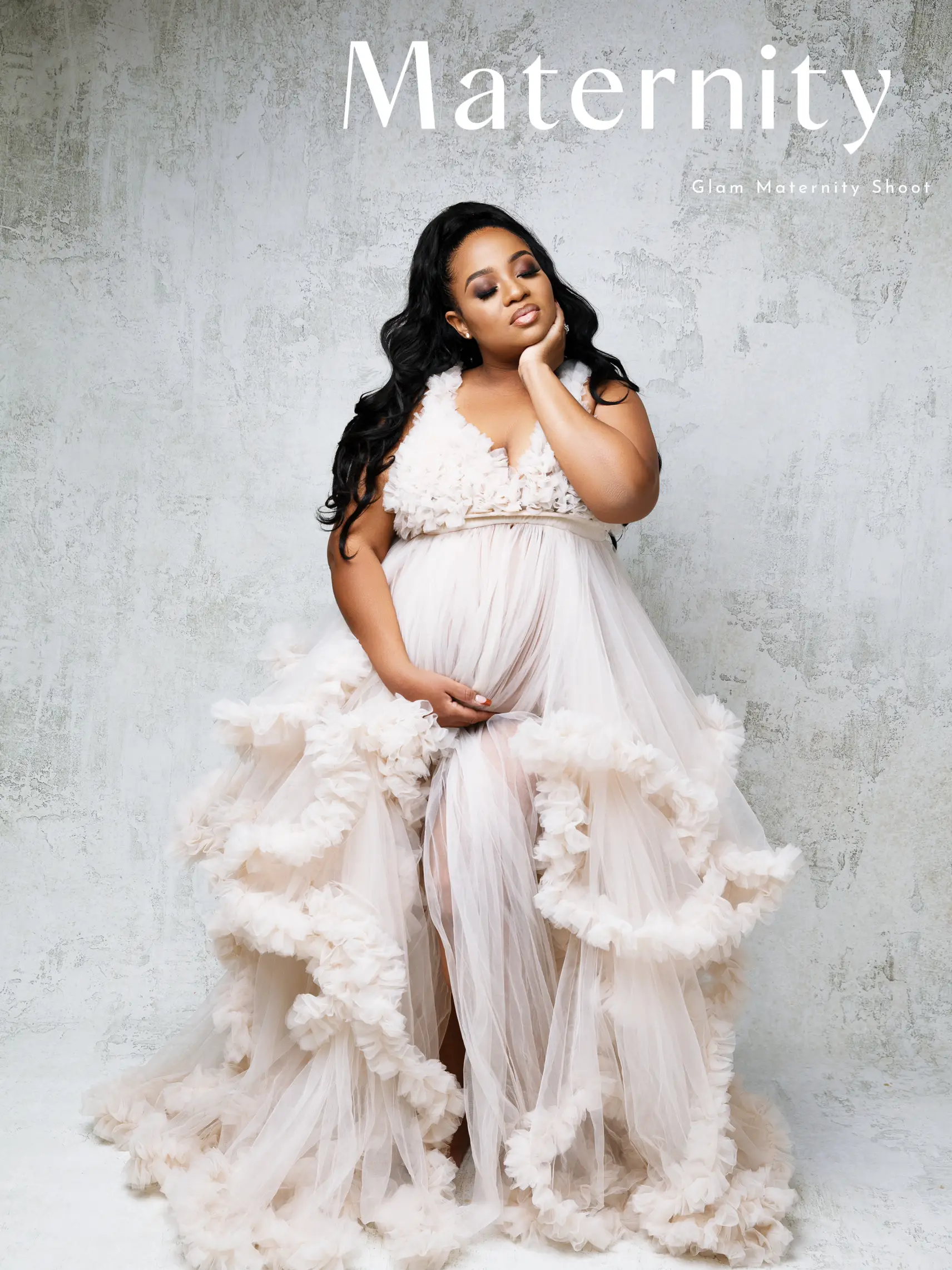 Maternity shoot for my miracle baby…