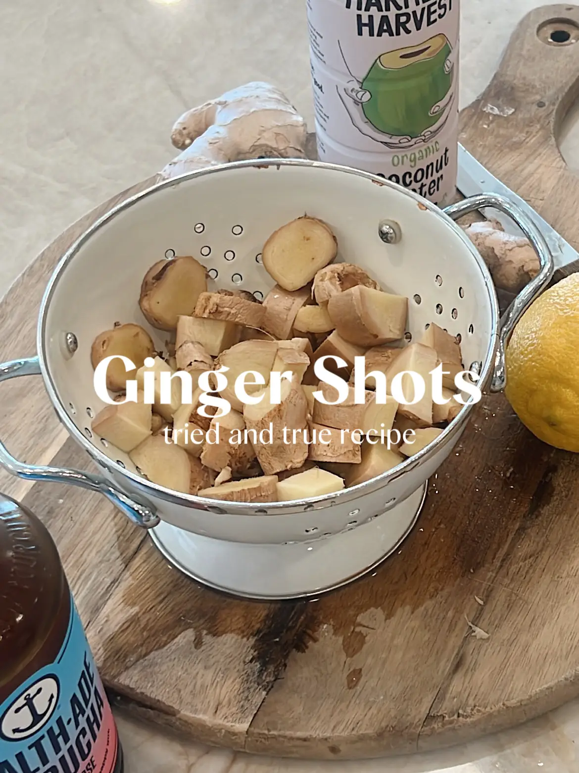 Ginger Shots Recipe Gallery posted by fenivanova Lemon8