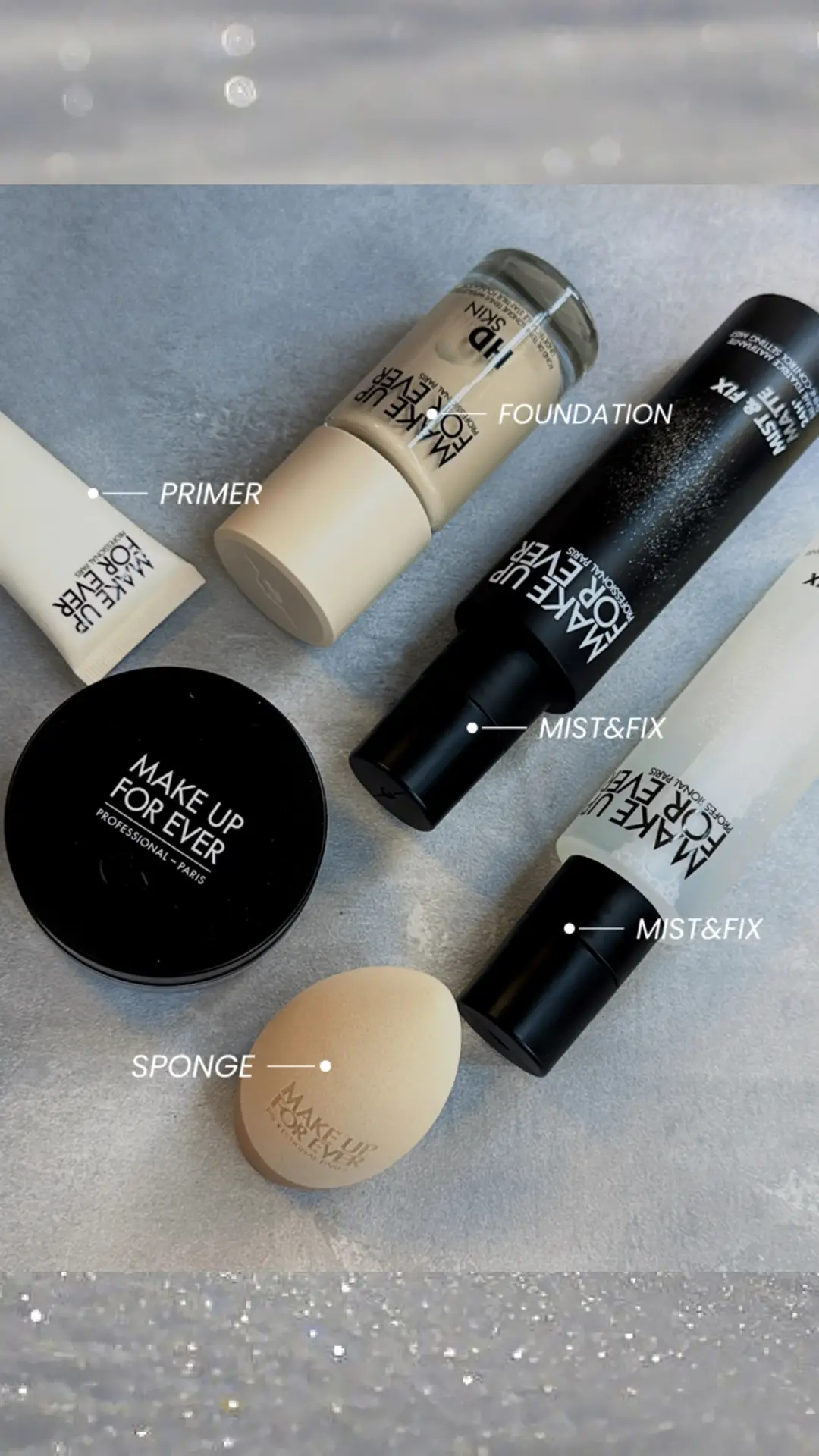未使用化粧品(Make up forever, LAURA MERCIERなど）