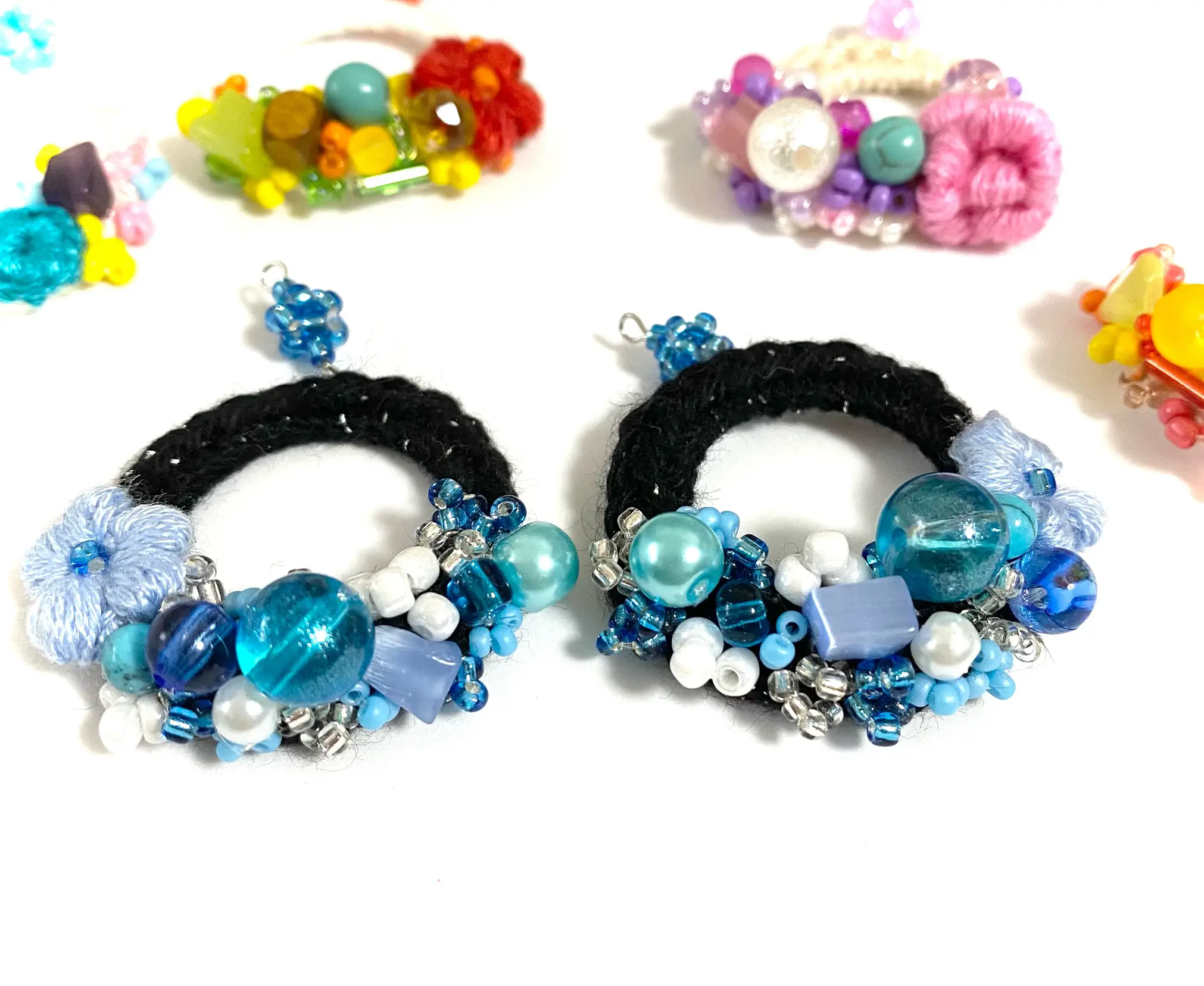24 color Bucket Bead Letter Bead Set Diy Bracelet Necklace - Temu