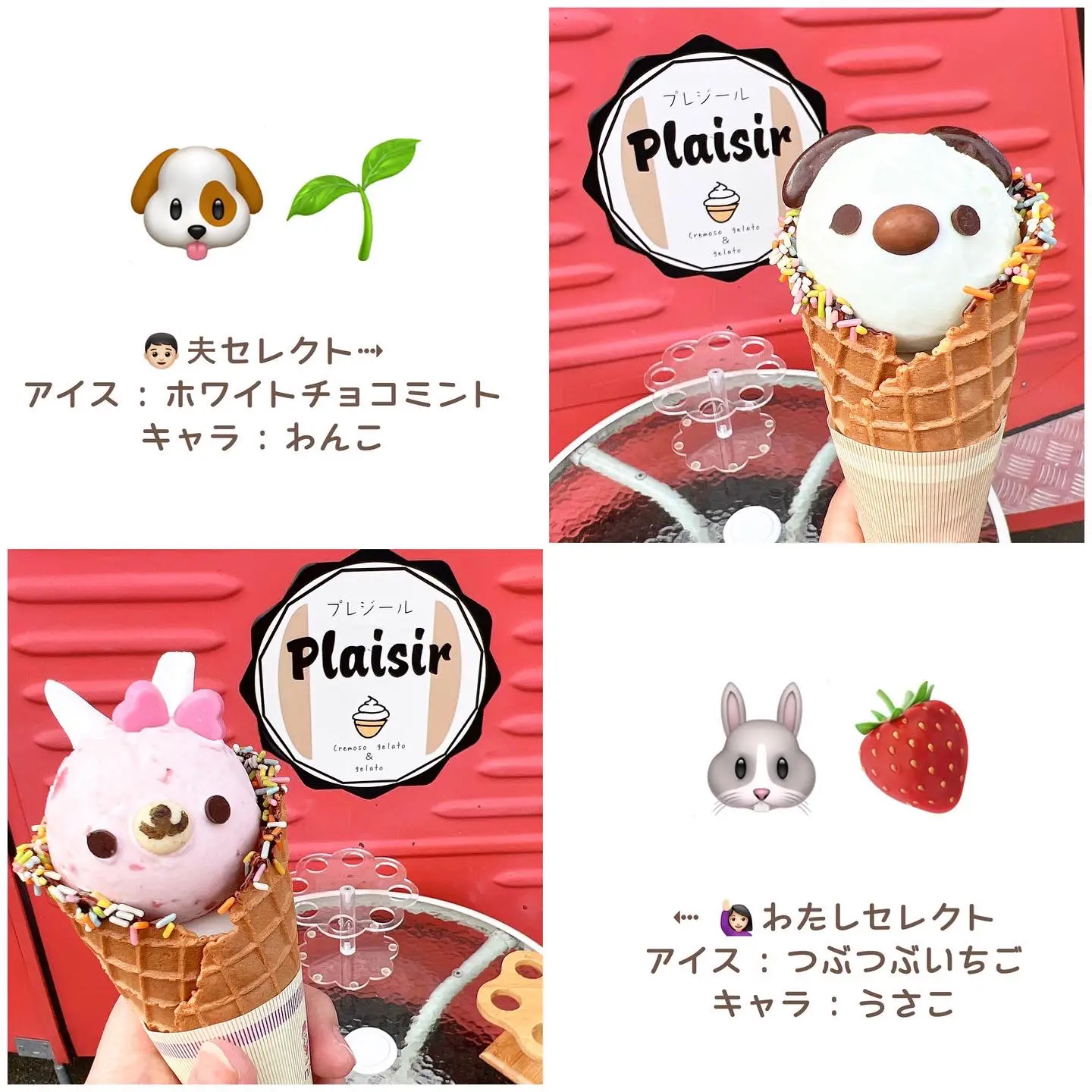 アニマルアイス♡3set