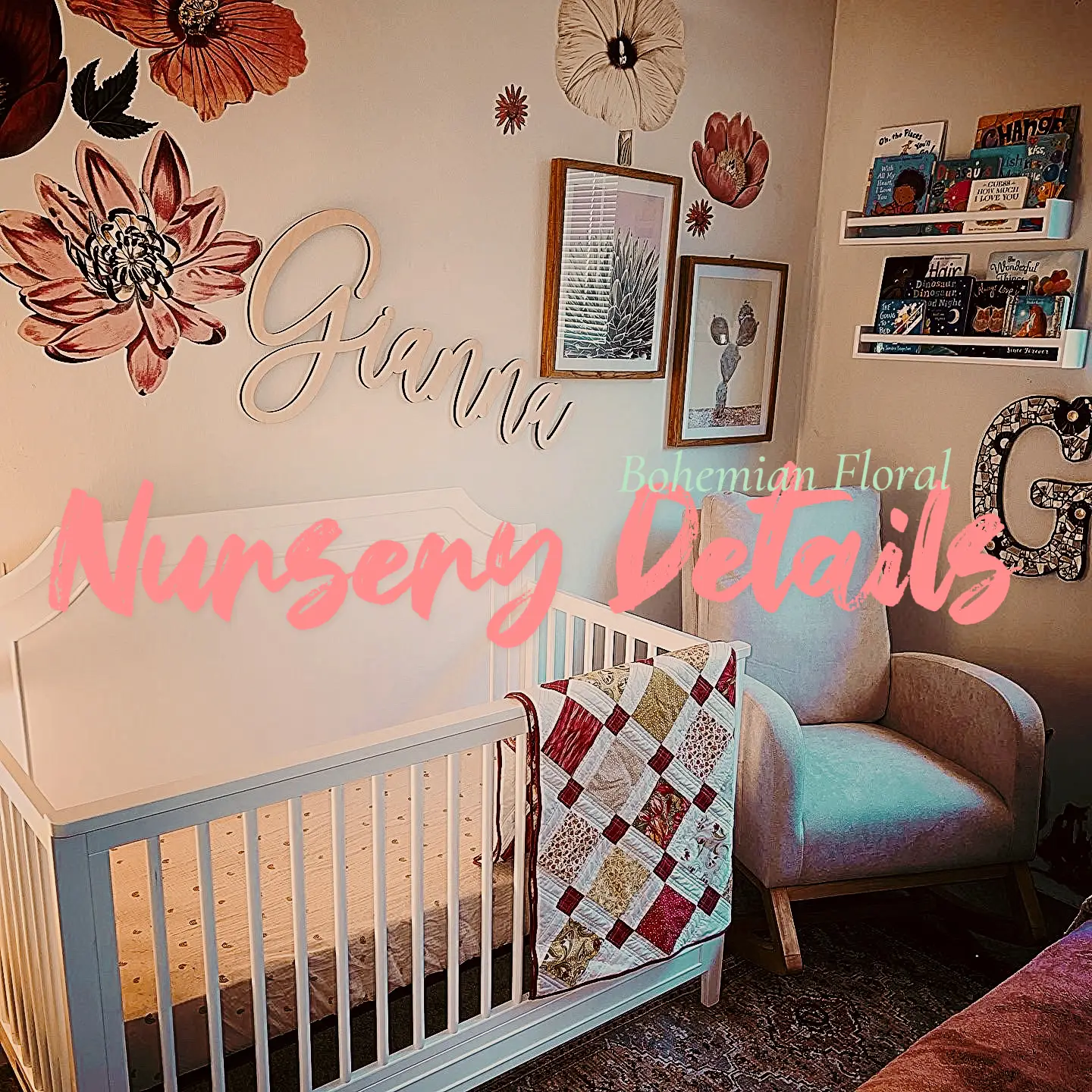 Woodland Nursery Tour! 🪵🏔️🐻