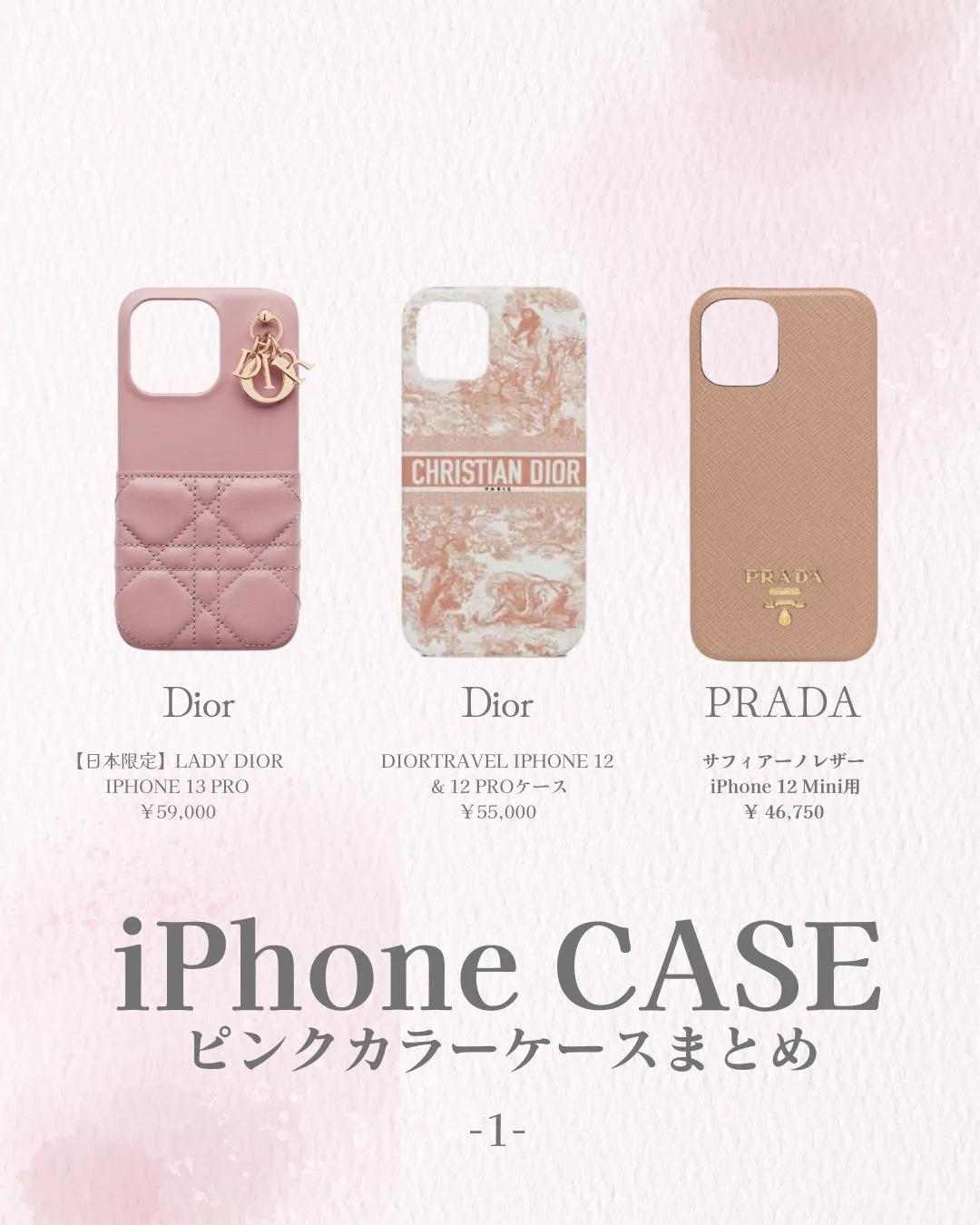 Pink Color Case