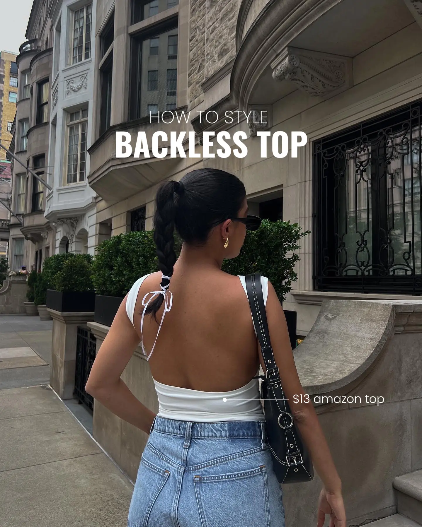 Backless bra hack. How to wear a bra with backless tops. I saw @K-ANN', backless  top