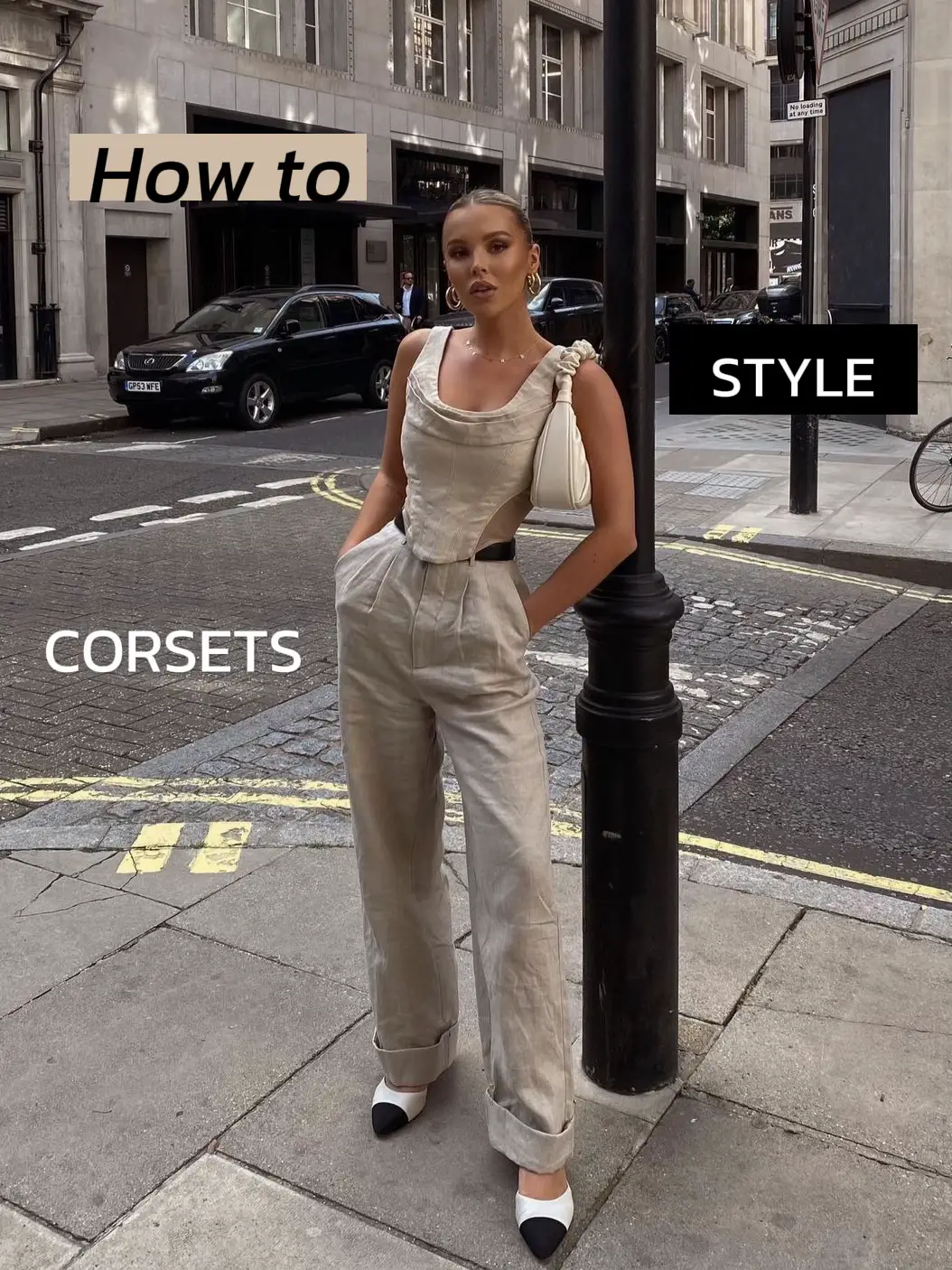 Wear It Off the Shoulder and Add a Corset Belt, 31 Ways to Style Your  Jumpsuit When You Think You've Tried It All