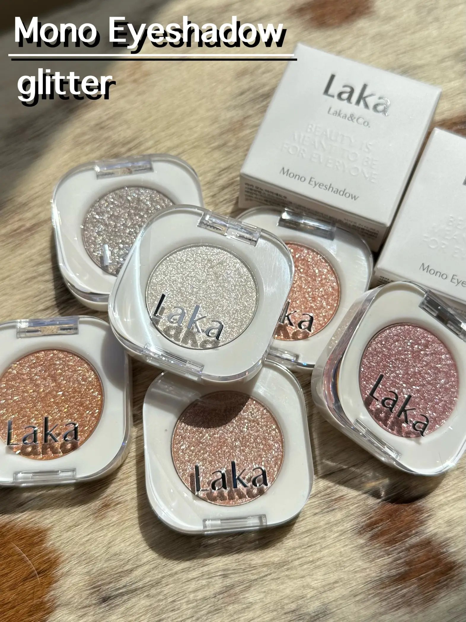 New Glitter / 『 Laka 』 MonoEyeshadow | Gallery posted by