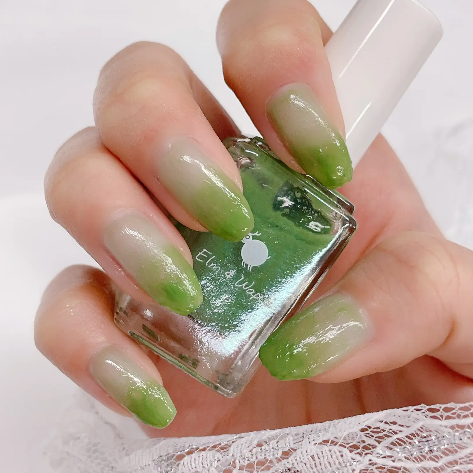 大人気の繊維ネイル💅🟢 | cocotte_nailが投稿したフォトブック | Lemon8