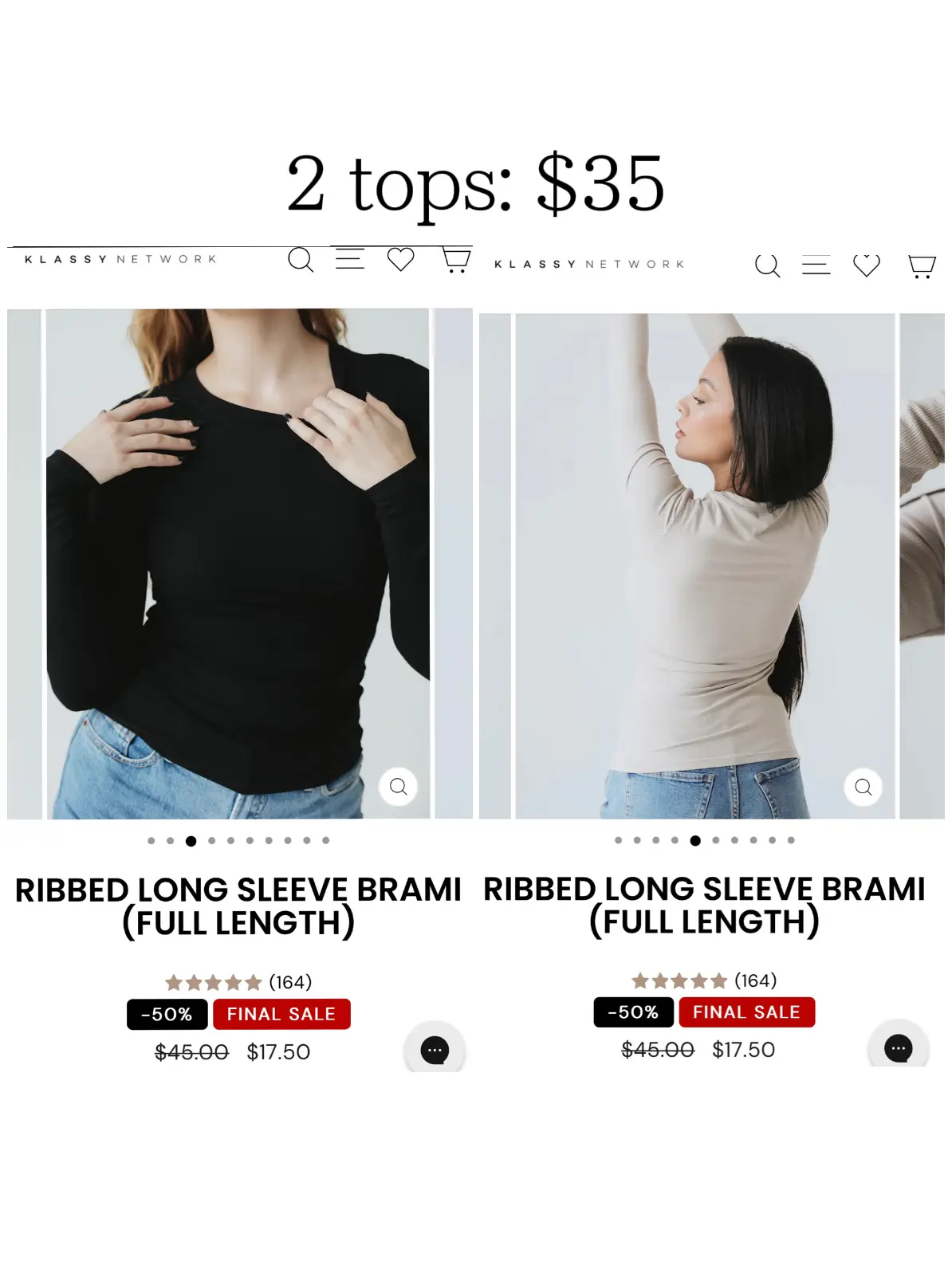 NO BRA TOPS!?, Klassy Network Try-on Haul and Review