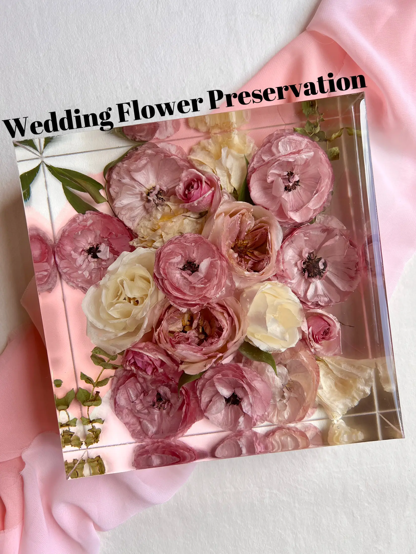 Wedding Flower Preservation, Gallery posted by Mariah
