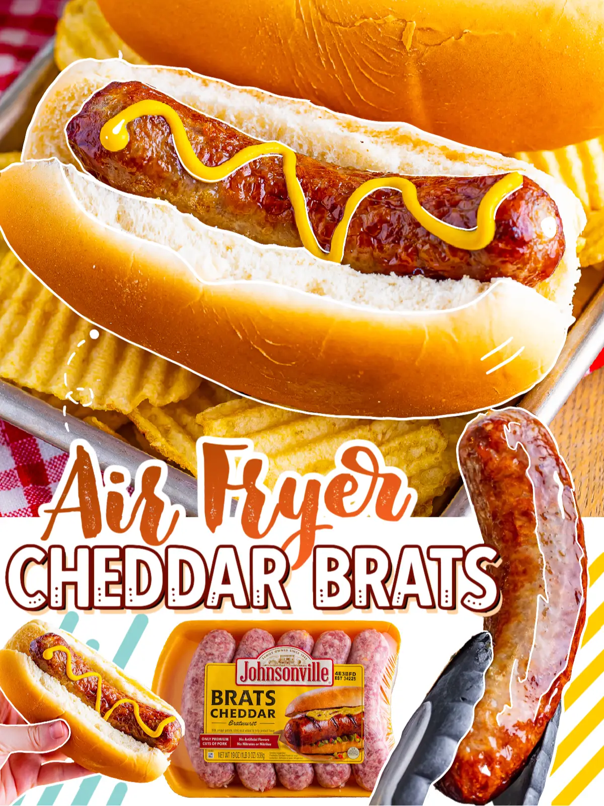 Johnsonville Brats: Grill 'em Up! - Real Food Traveler