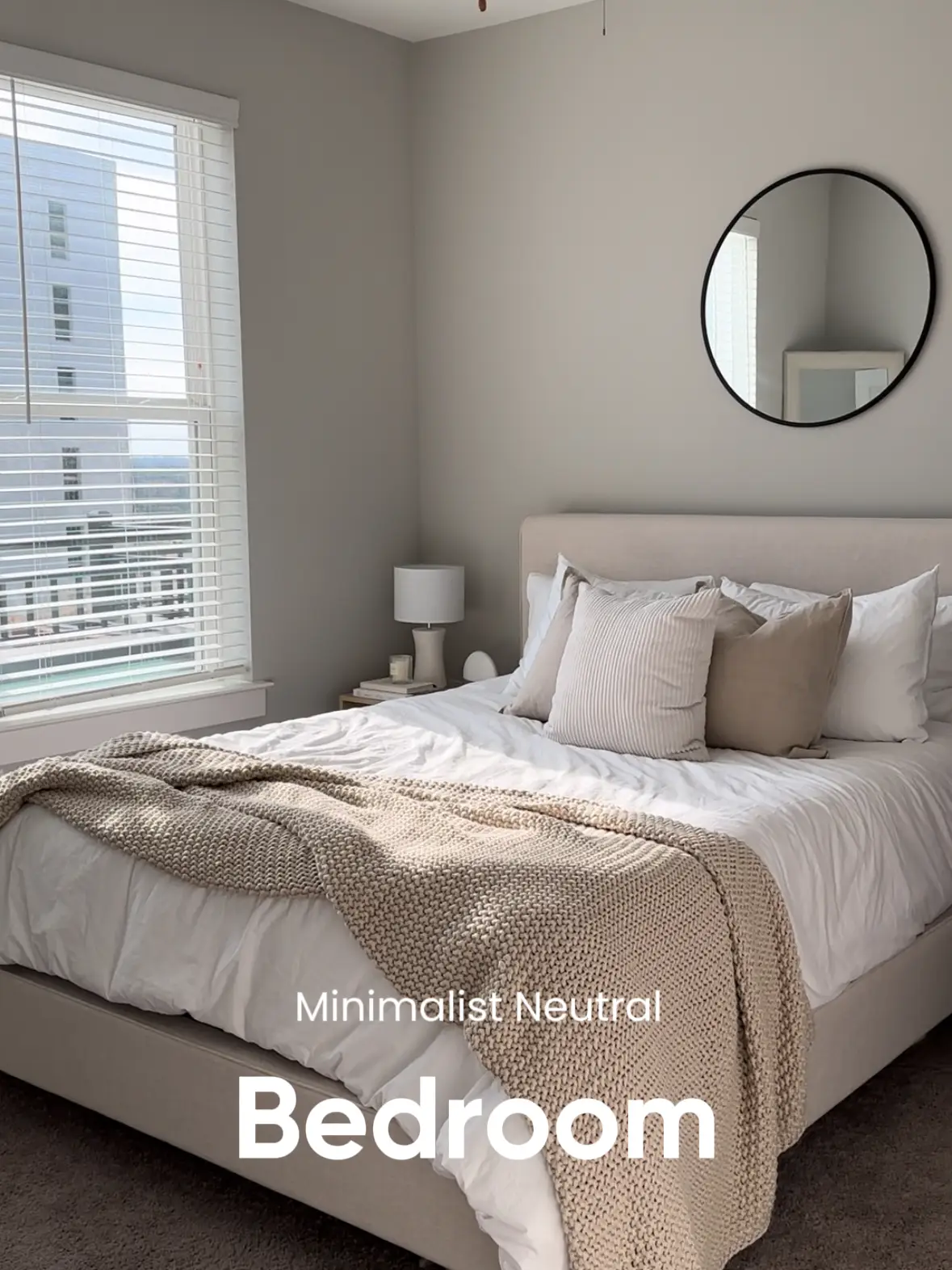 Minimalistic neutral bedroom ???????????? | Gallery posted by ...