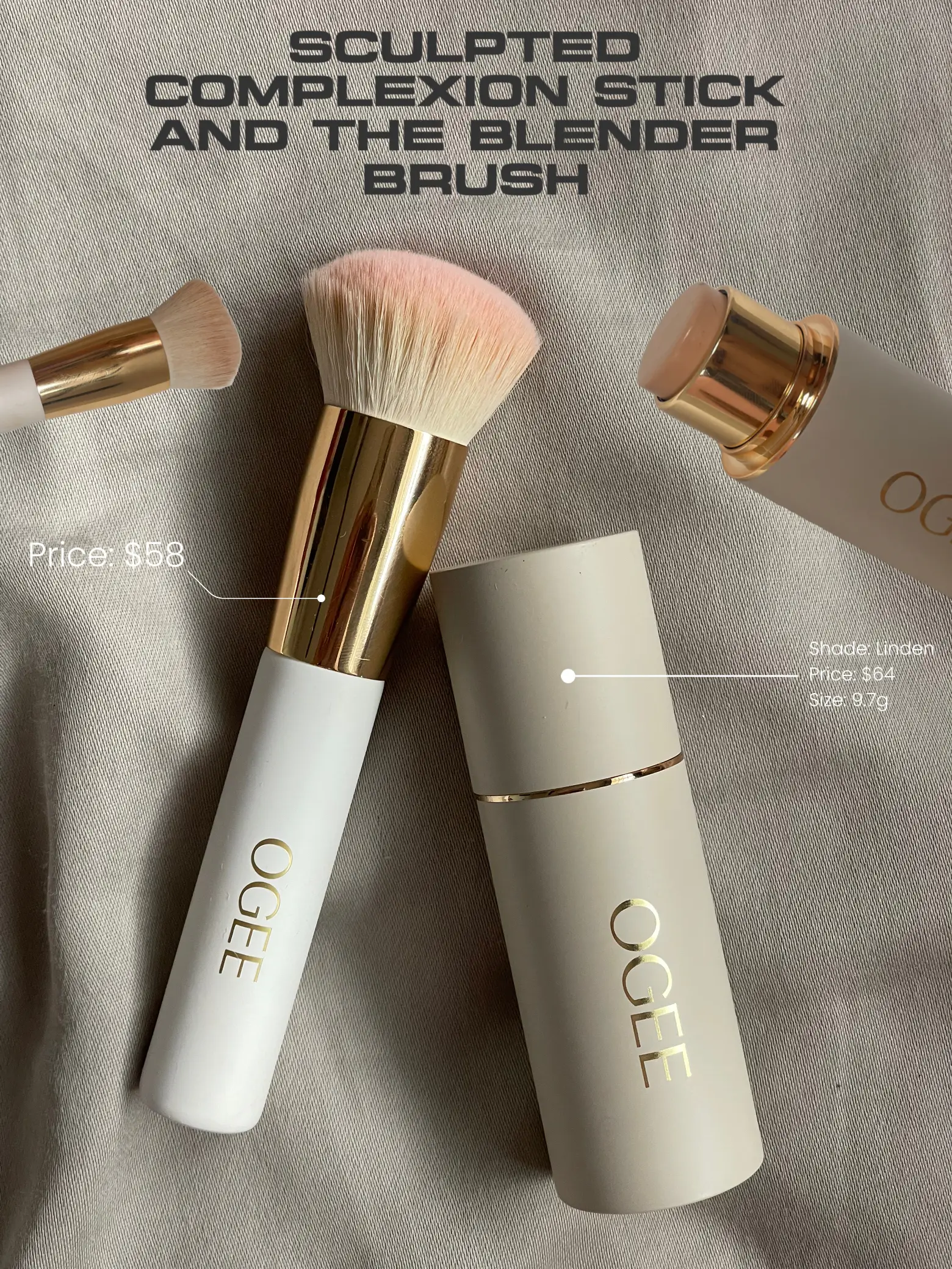 Viral OGEE Golden Contour set review 🌞, Gallery posted by michxmakeup