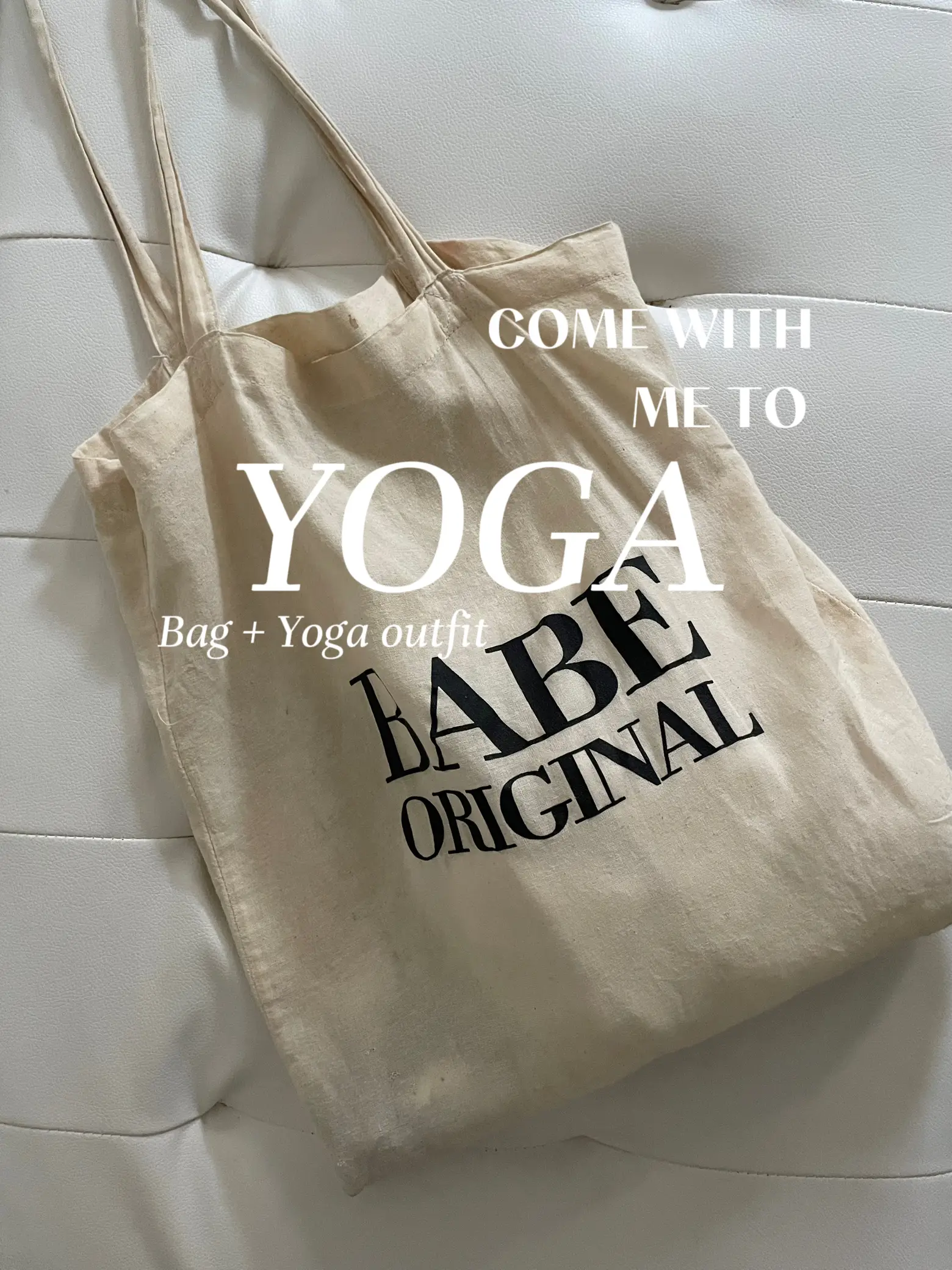 what's in my gym bag (hot yoga) 🧘‍♀️🤍, Gallery posted by Olivia Ambrose