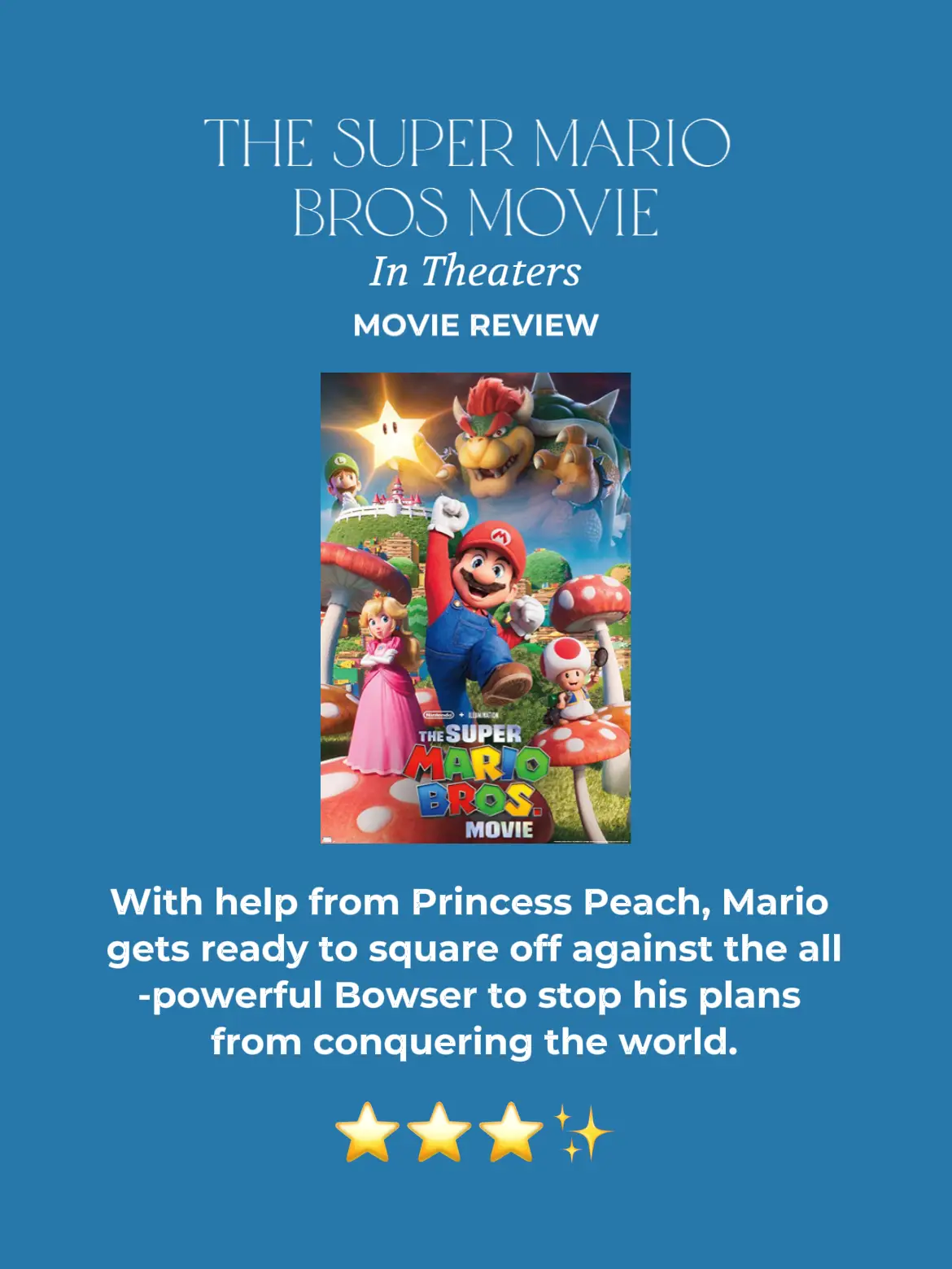 The Super Mario Bros. Movie on X: ⭐️ villain #SuperMarioMovie   / X