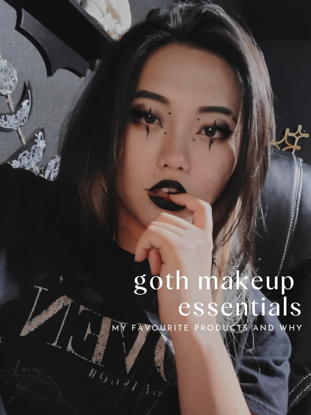 A Simple Guide To Wearing Goth Makeup and Looking Amazing
