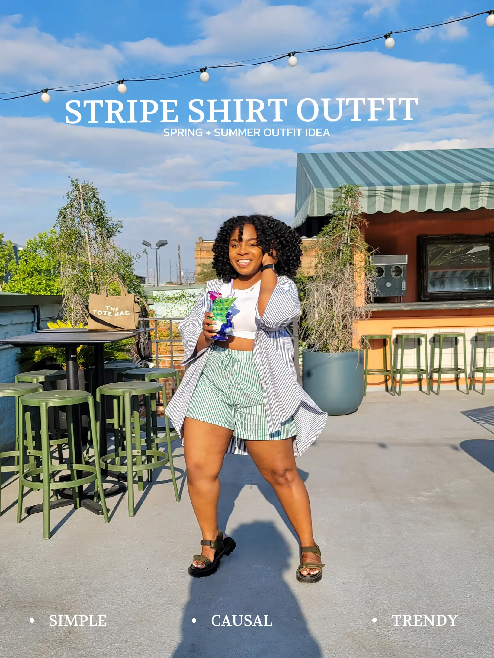 OOTD Stripes And More Stripes Gallery posted by T A M S Y Lemon8
