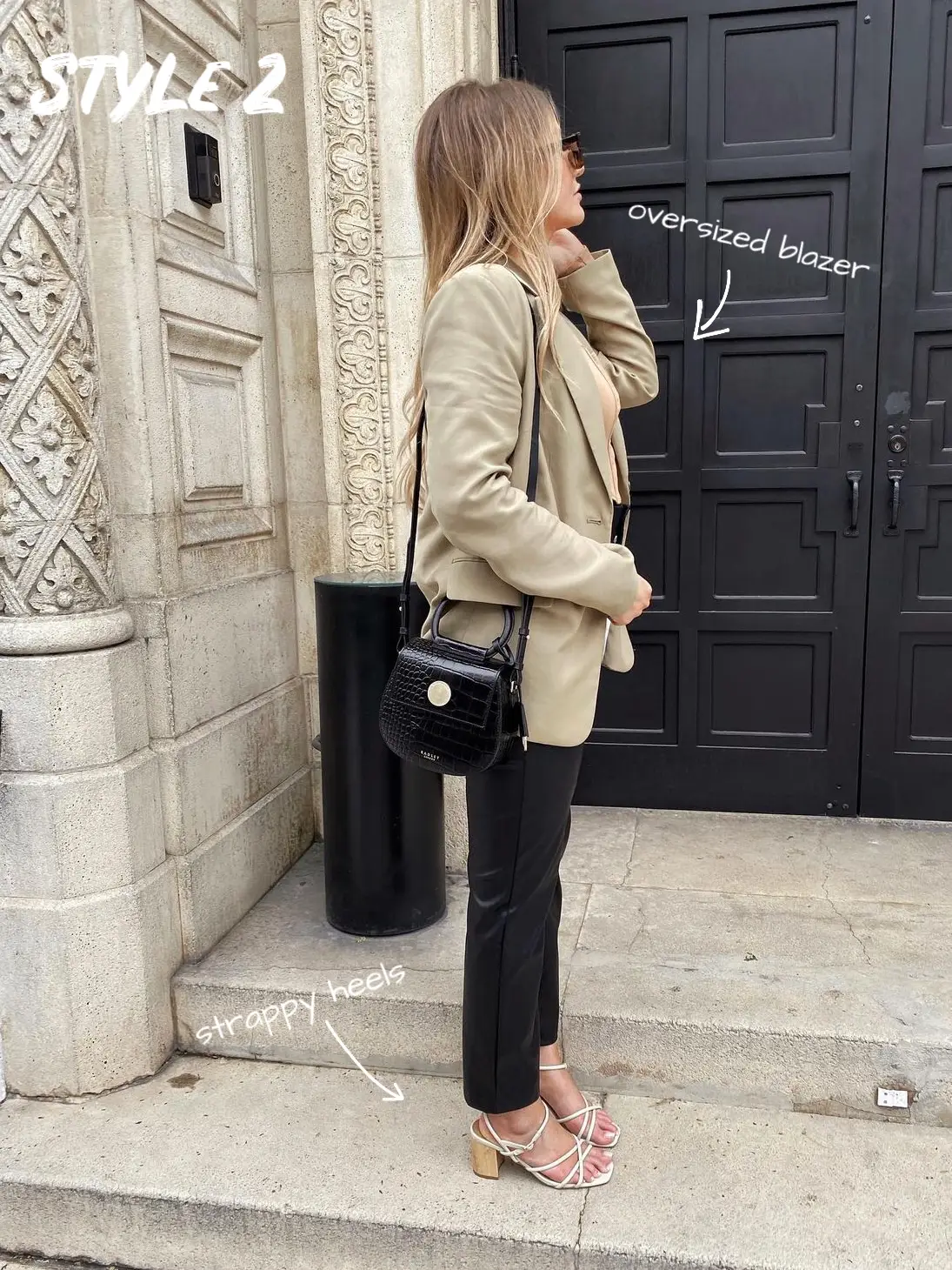 5 Ways To Style Leather Trousers