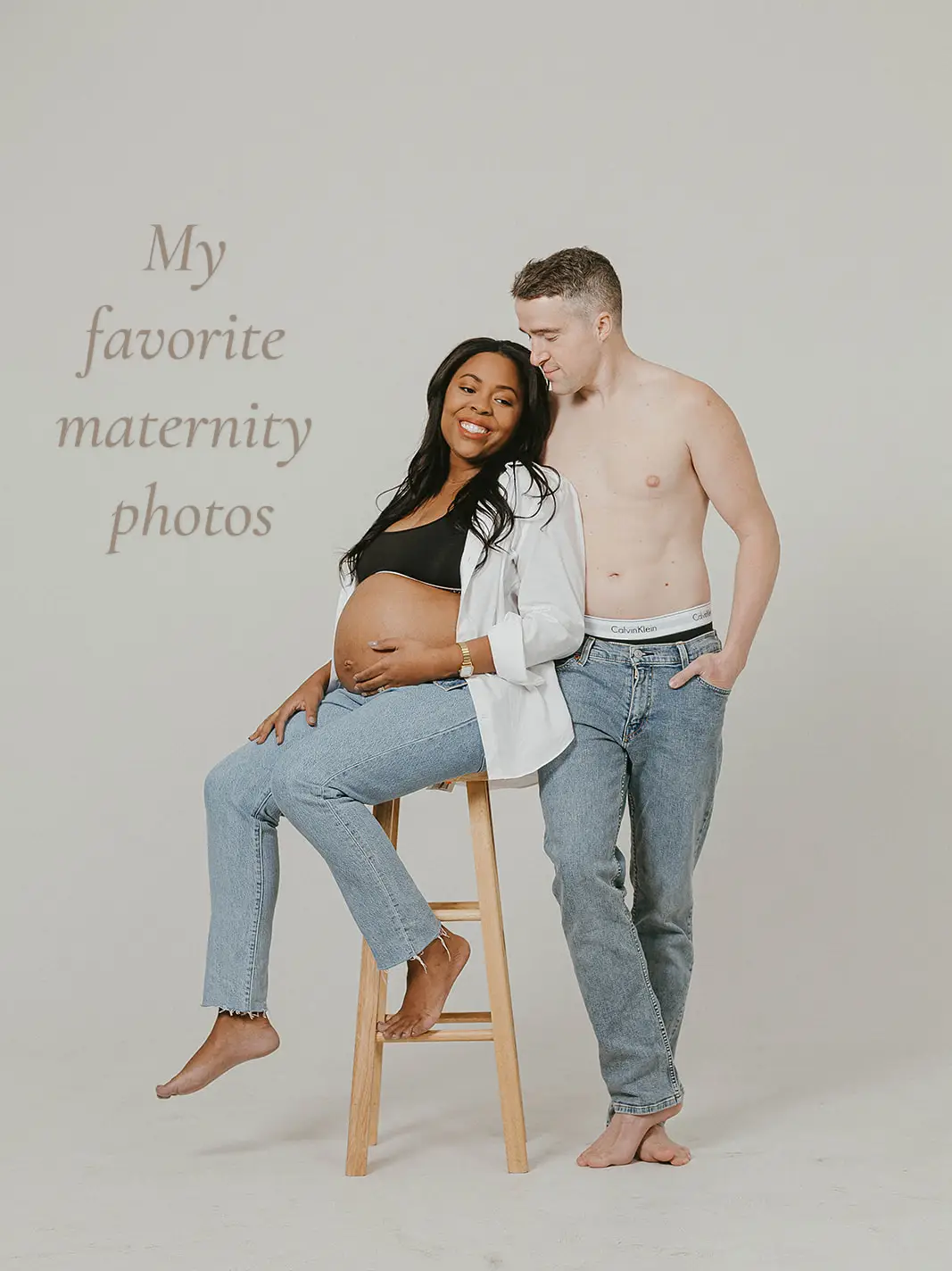 Calvin Klein and Maternity Trends – Dallas Maternity Photographer