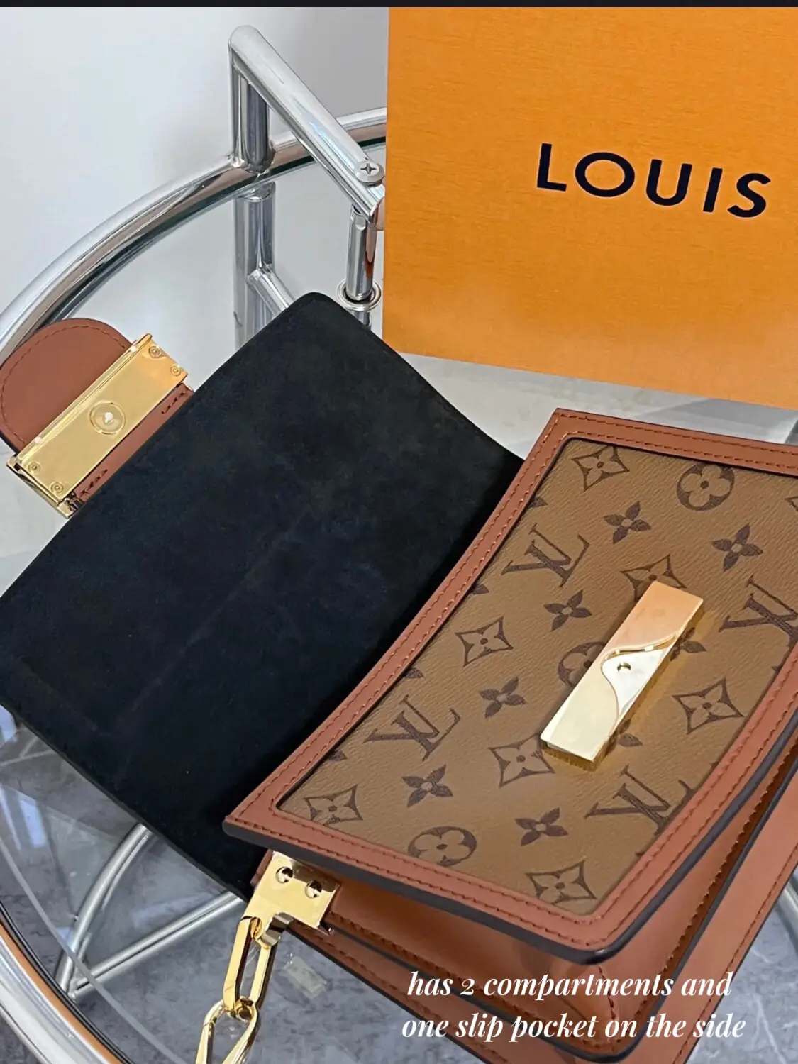 M21266 Louis Vuitton Nicolas Ghesquière's Buttercup Dauphine MM bag