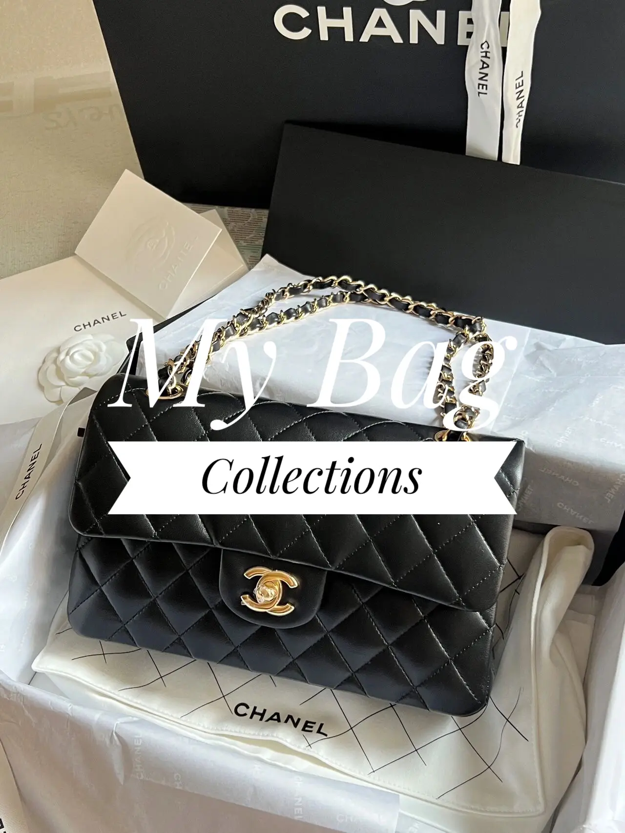 Chanel cf small, life's first Chanel bag, Gallery posted by Nora Nathan