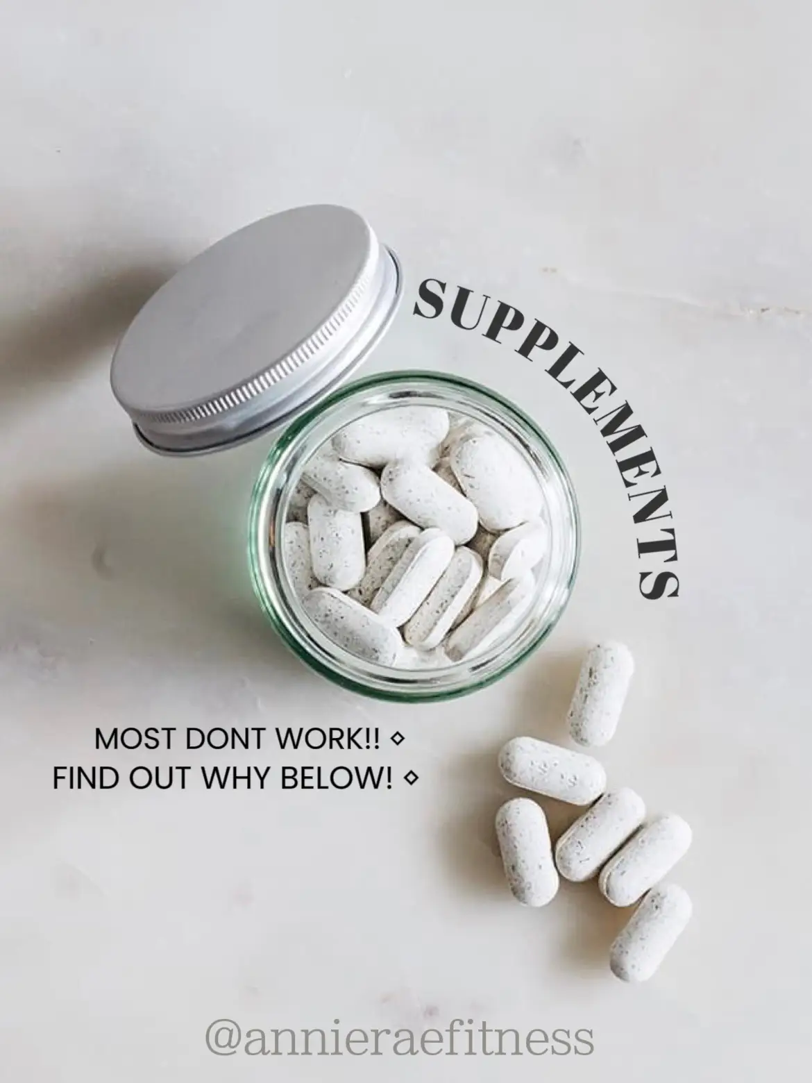 WHY YOUR SUPPLEMENTS DONT WORK!! Gallery posted by Annie Rae Lemon8