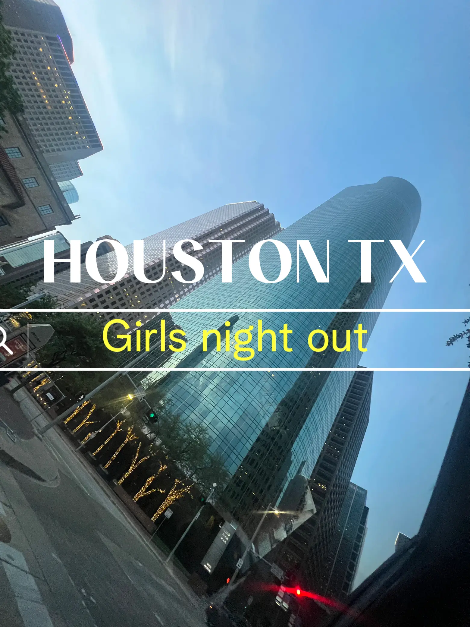 Girls Night Out in Houston, TX