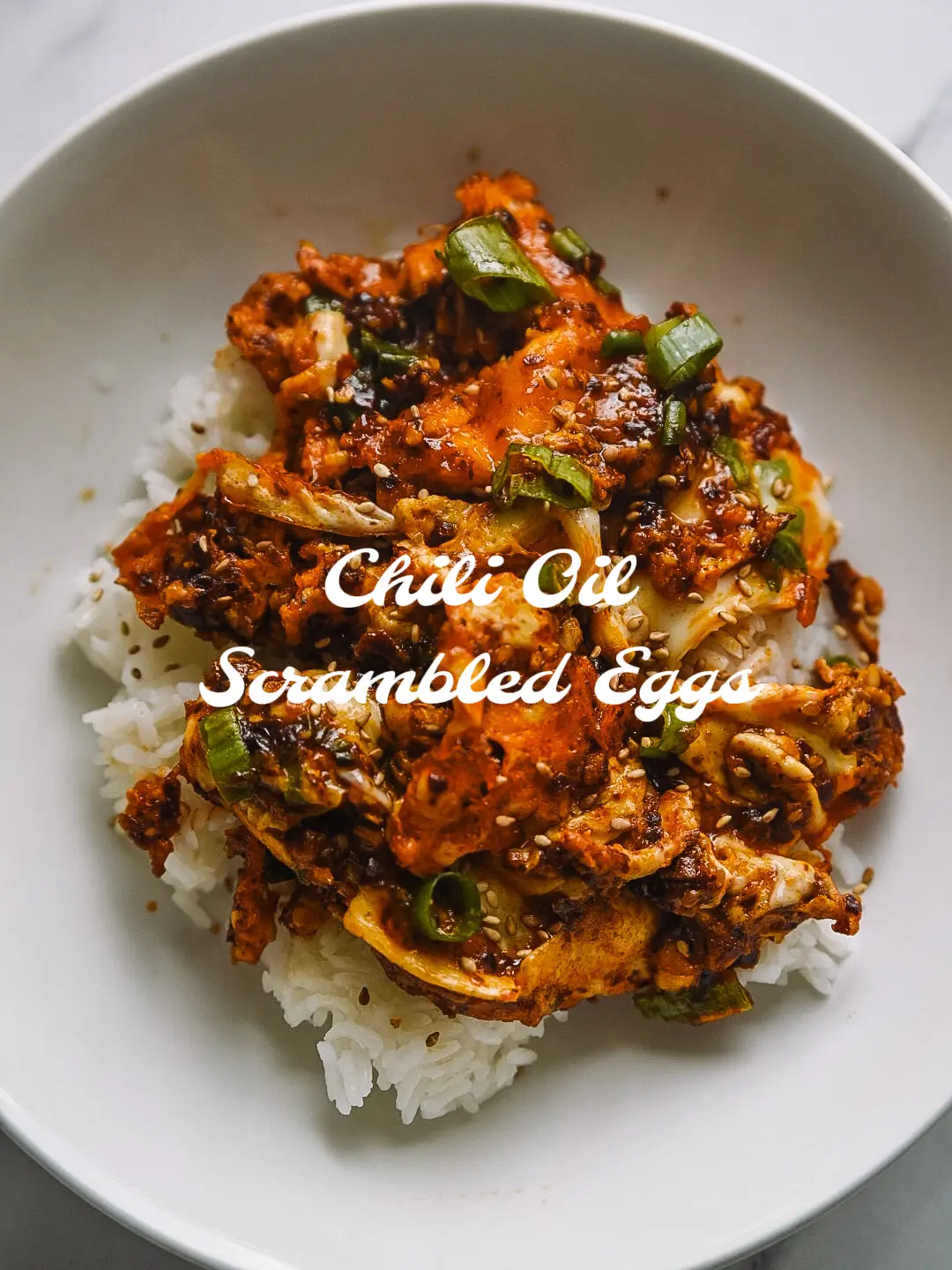 Chili Oil Scrambled Eggs Gallery posted by Mash & Spread Lemon8