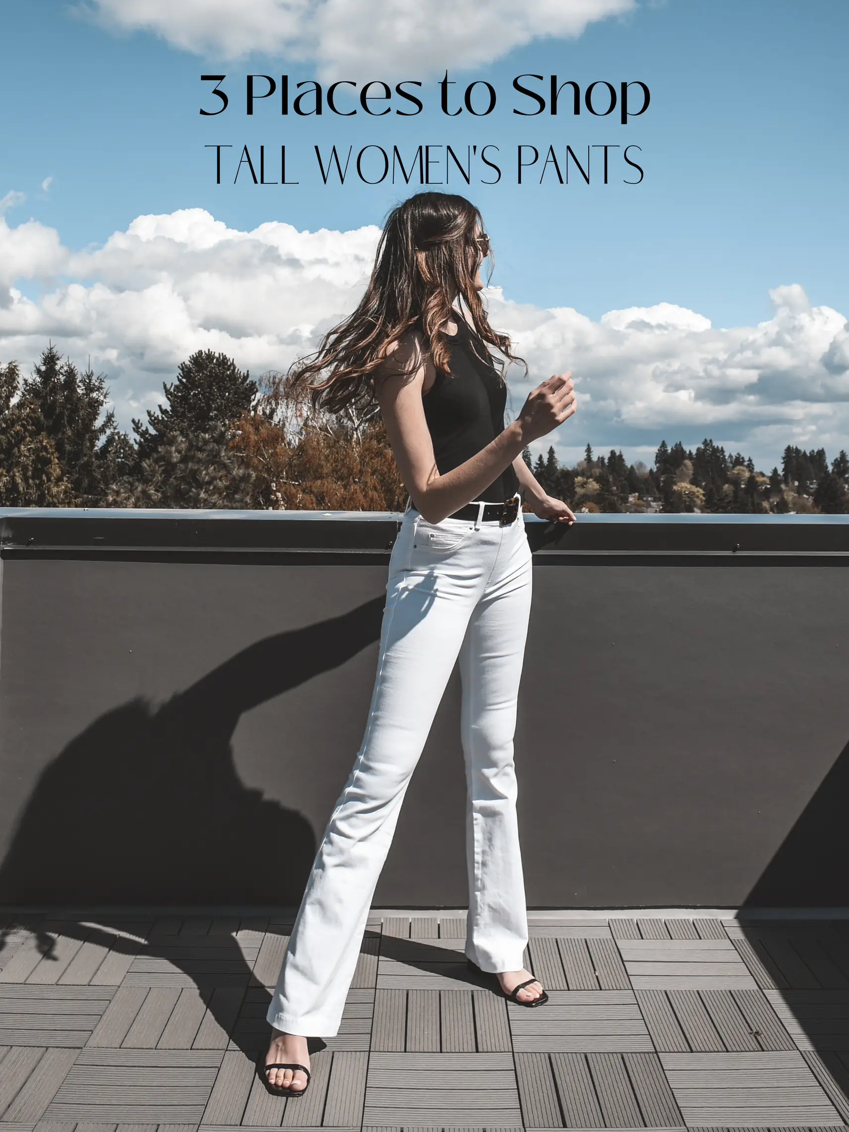 Pants for Tall Girls