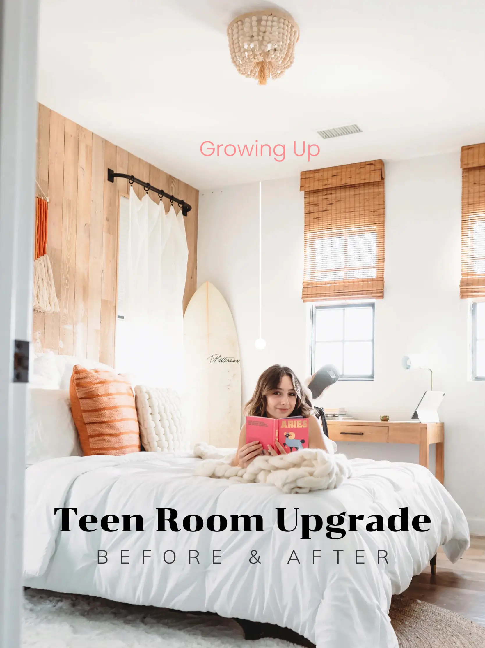 How We Upgraded Our Teen's Bedroom 🦋, Gallery posted by CityGirlGoneMom