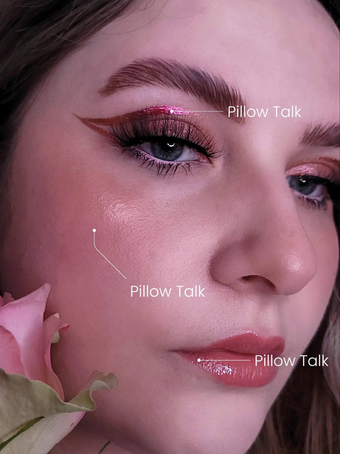 Strawberry Makeup using the iconic @Armani beauty Luminous Silk Collec, make up