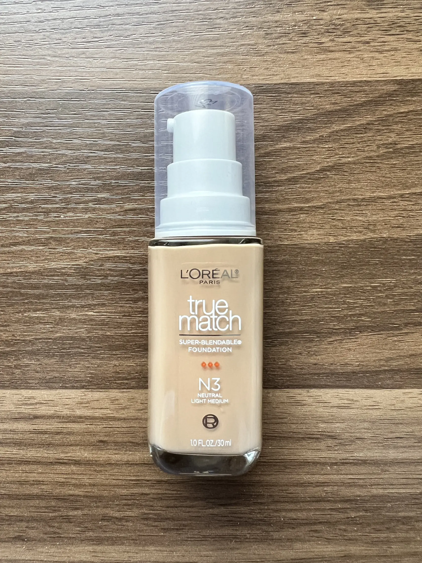 L'Oreal Paris True Match Super-Blendable Foundation Medium Coverage (w2.5, Warm Light Medium)