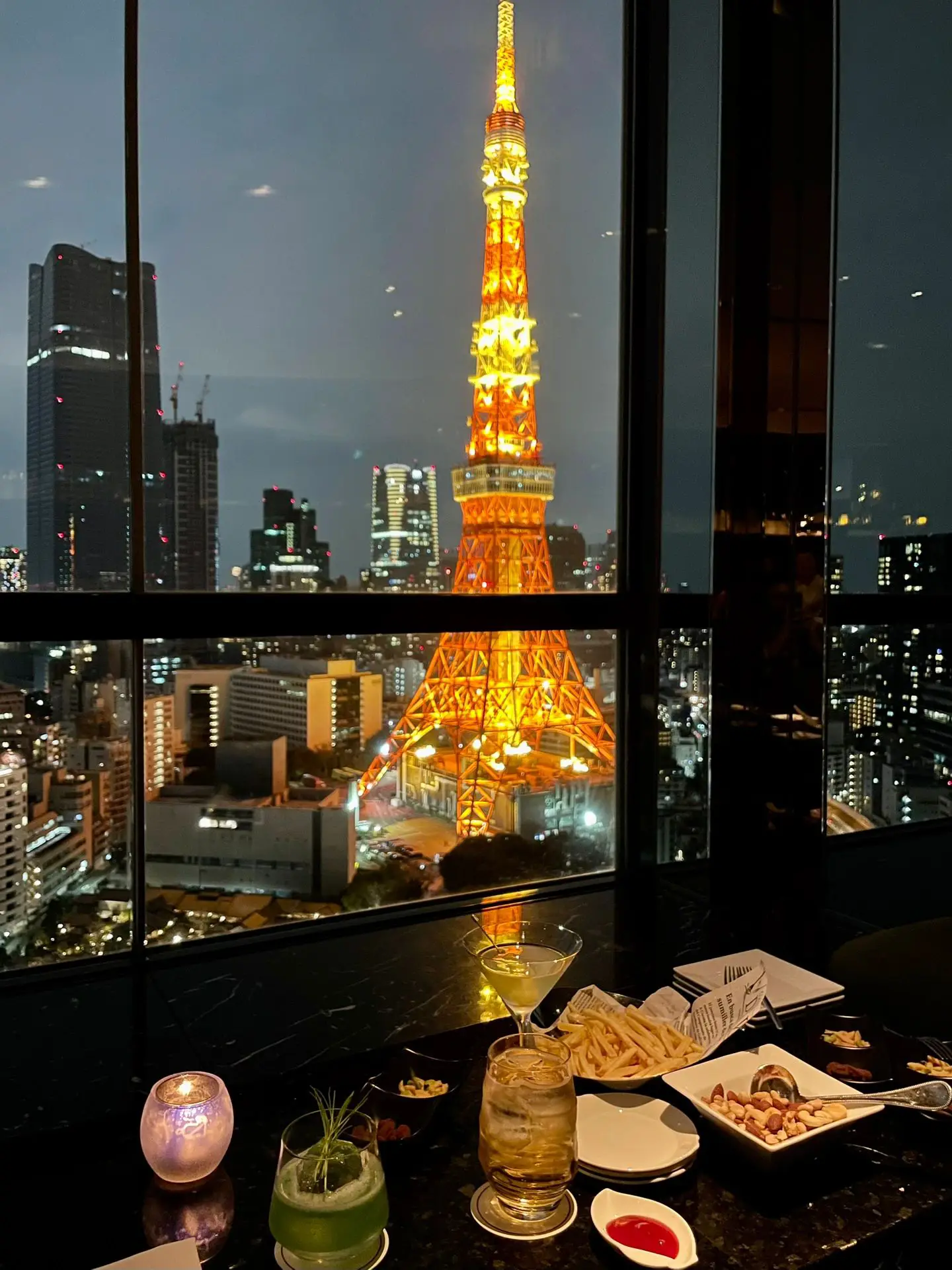 Enjoy 🍷 night view of Tokyo at Stella Garden | Gallery posted by 付風ZERO |  Lemon8