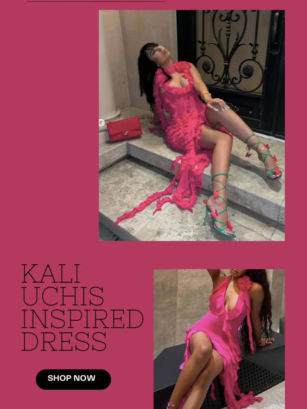 Pink Butterfly Short – Kali Uchis Official Store