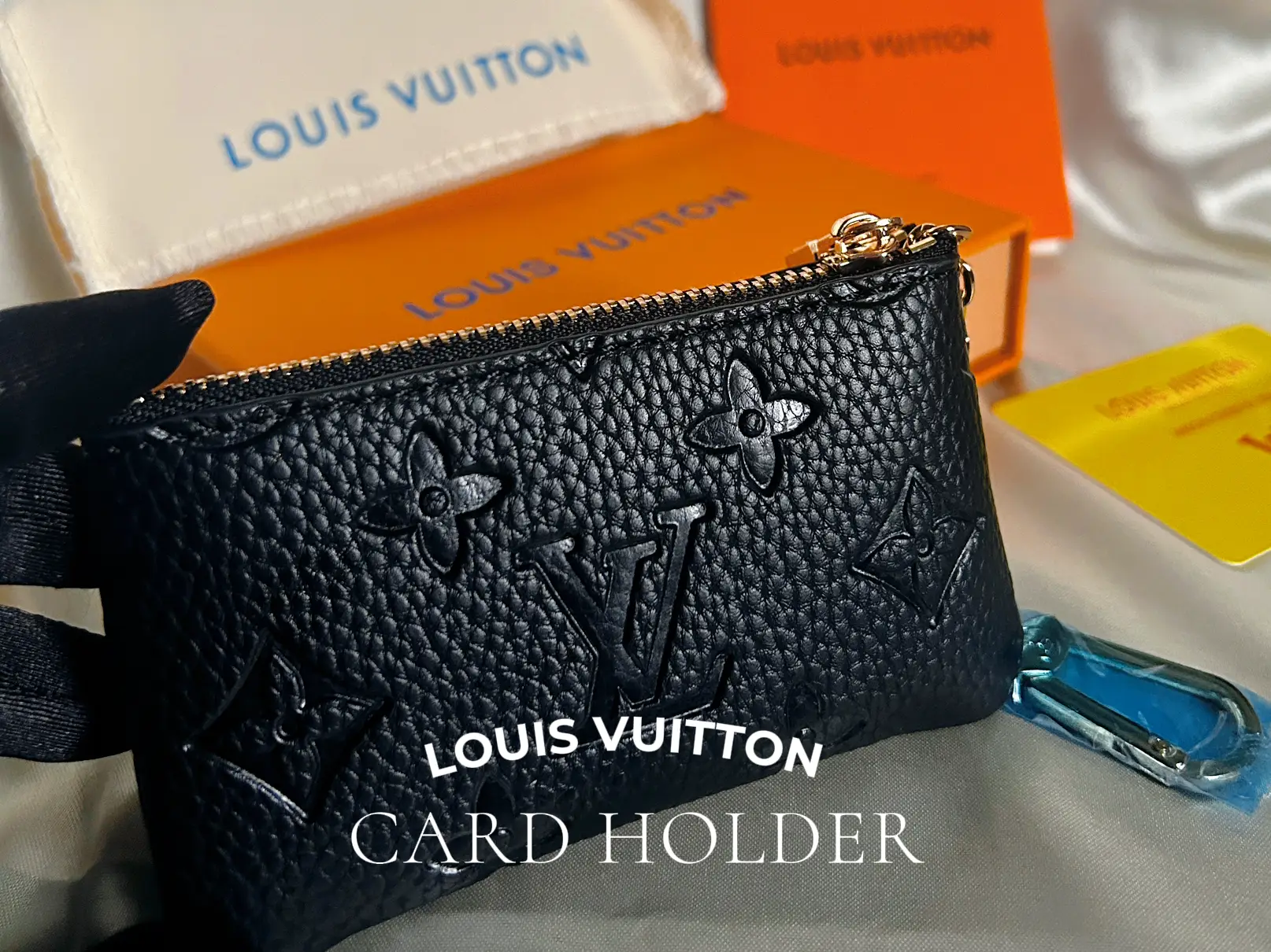 Louis Vuitton Unboxing Card Holder Monogram Reverse 