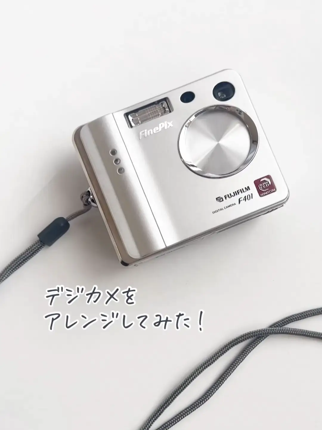 FUJIFILM FinePix F401 かわいくっ コンパクトデジタルカメラ