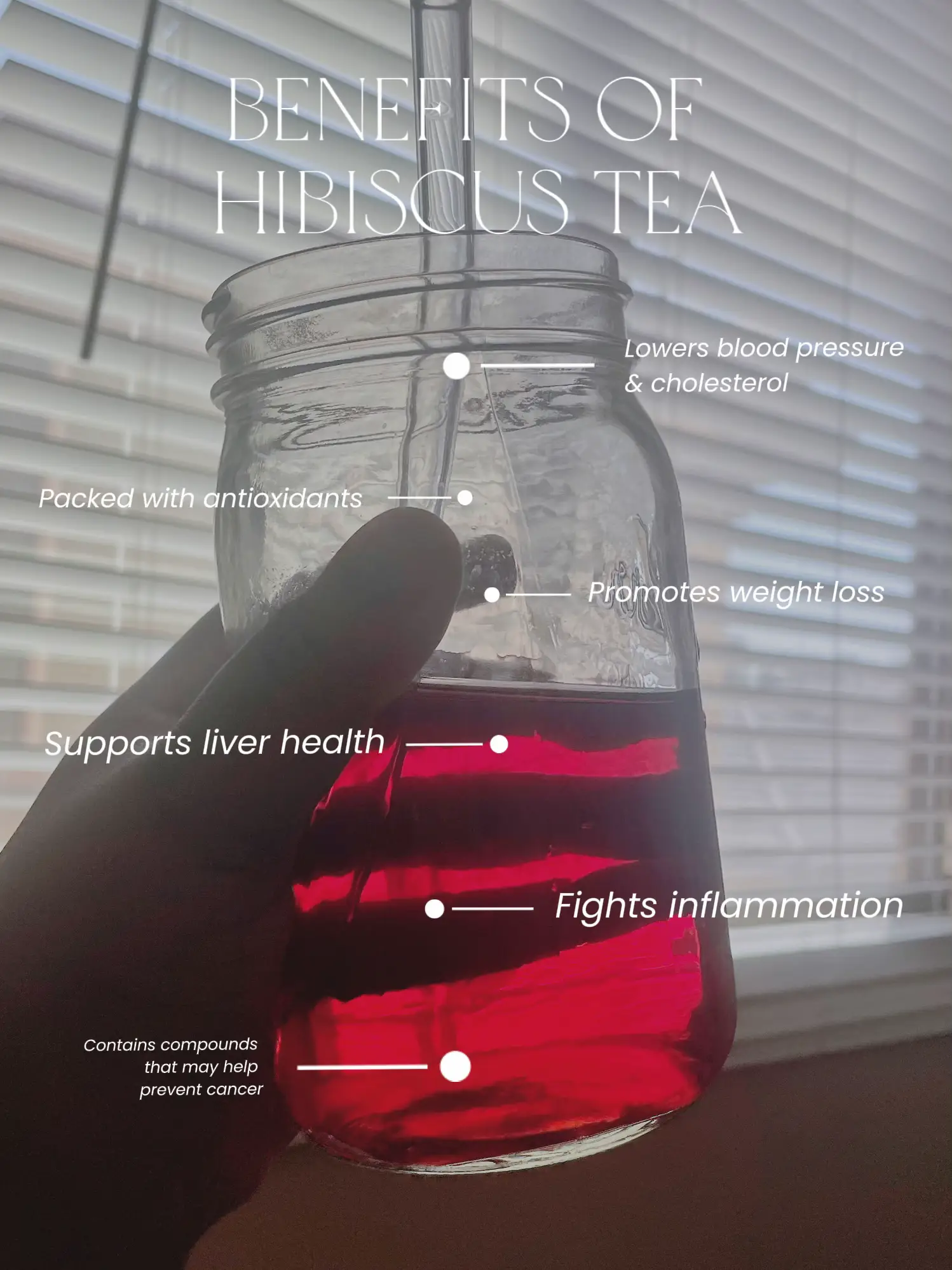Benefits of Hibiscus Tea Dr Axe - Lemon8 Search