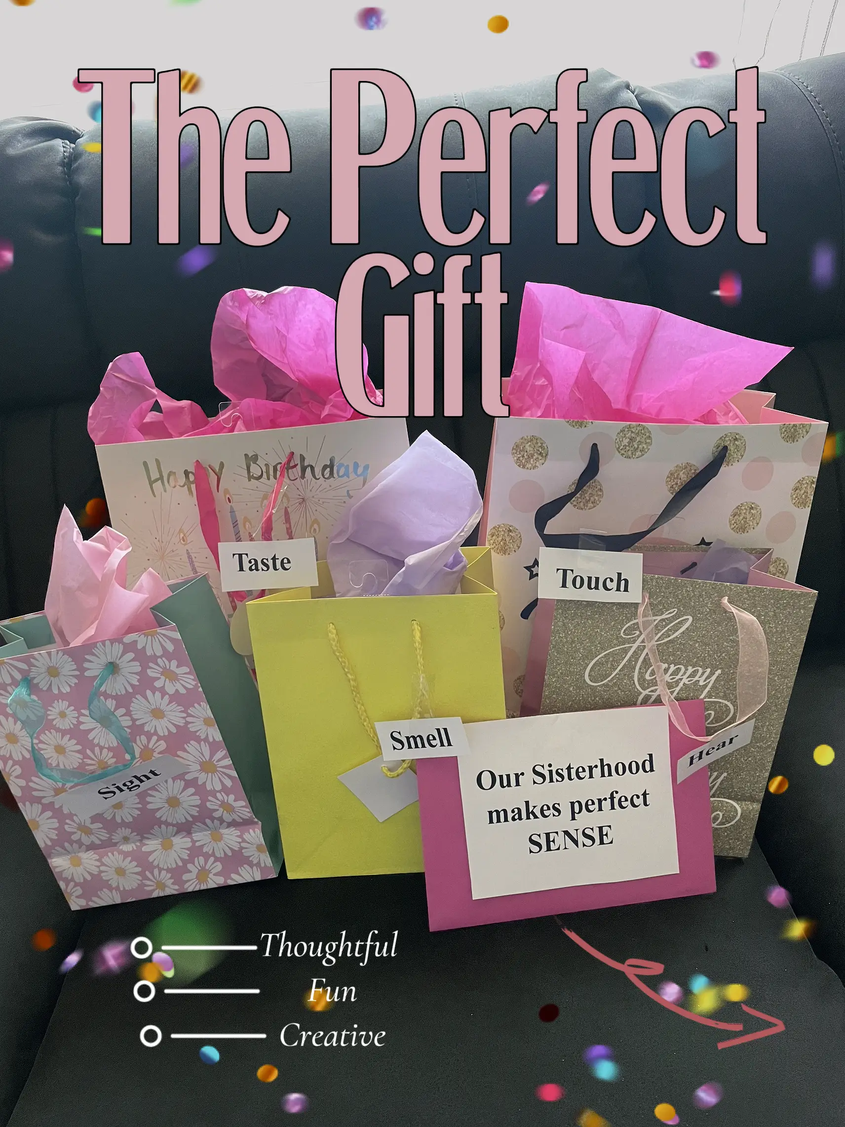 5 senses gift for boyfriend's birthday - so many ways to get creative , 5  senses gift for my boyfriend