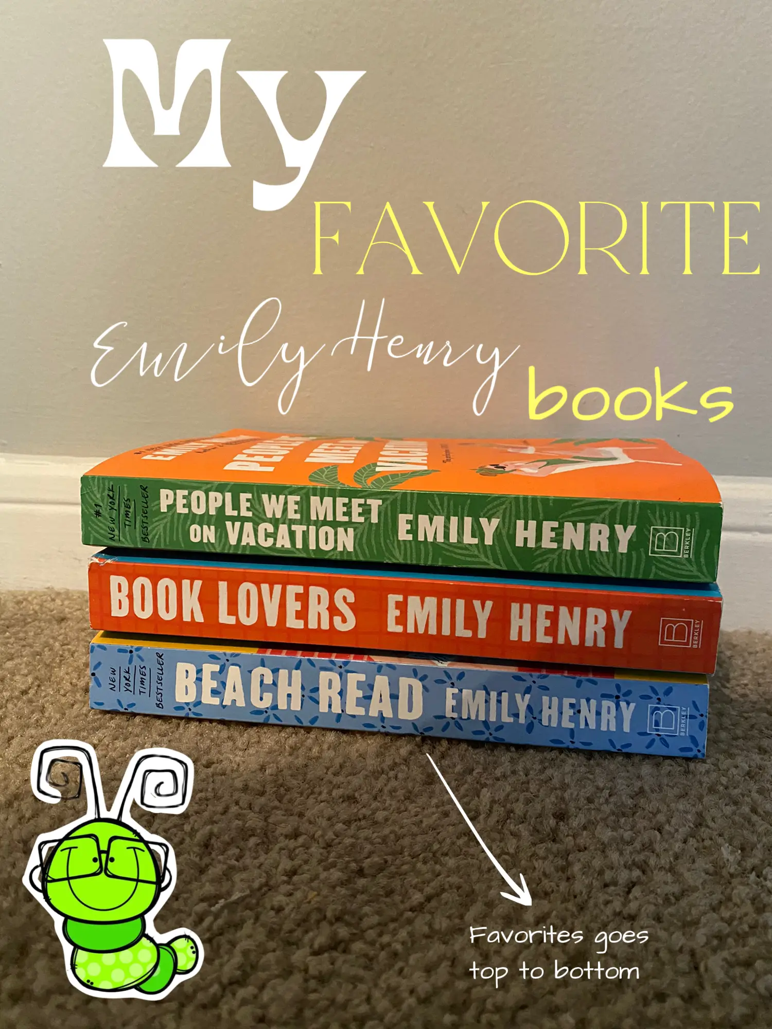 Ranking Emily Henry Books 🧡 | Gallery Posted By Allielynne19 | Lemon8