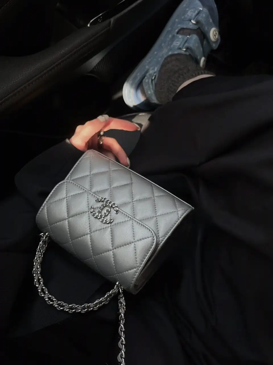 chanel kelly bag mini leather