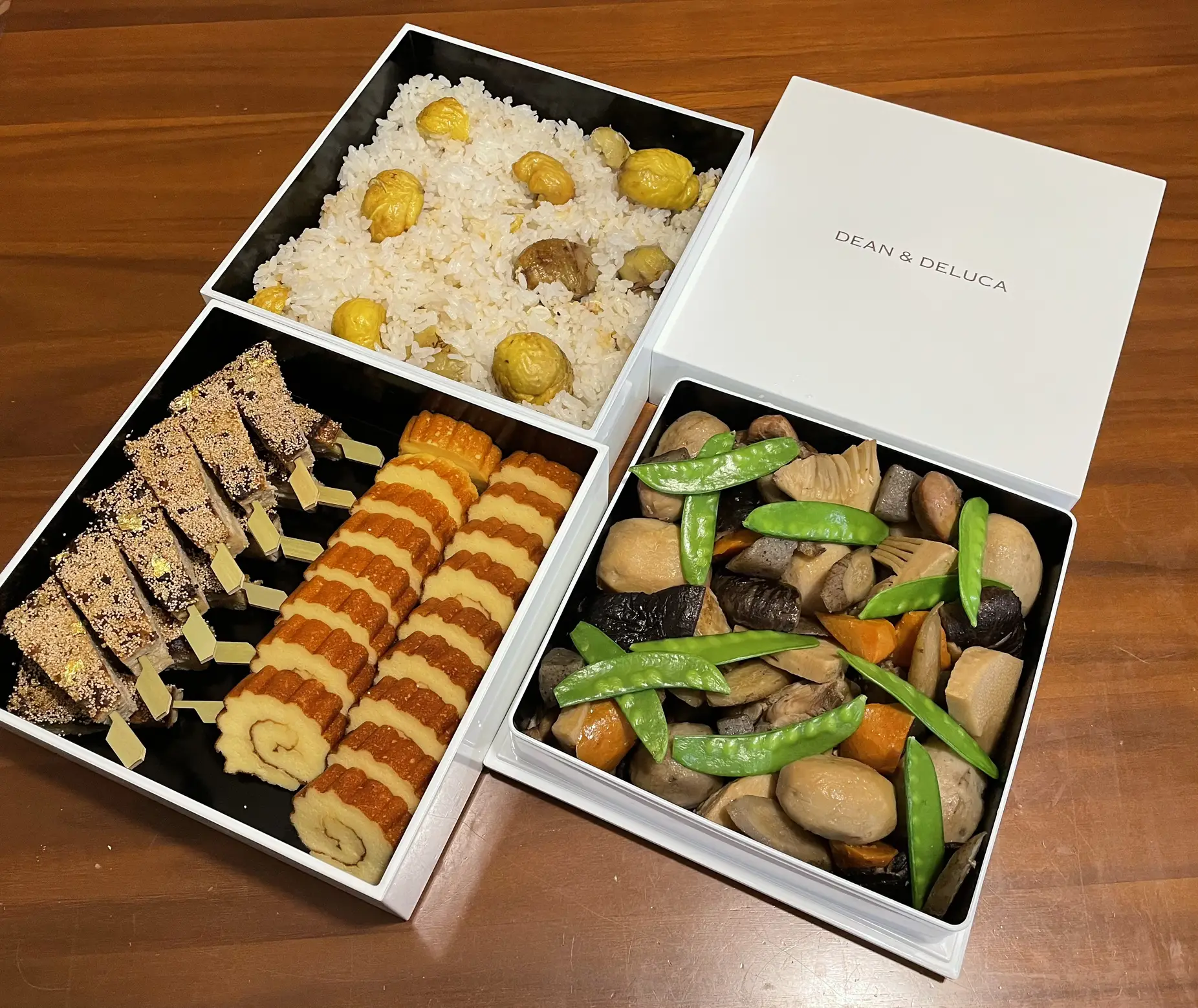 Special bento box for sports festival