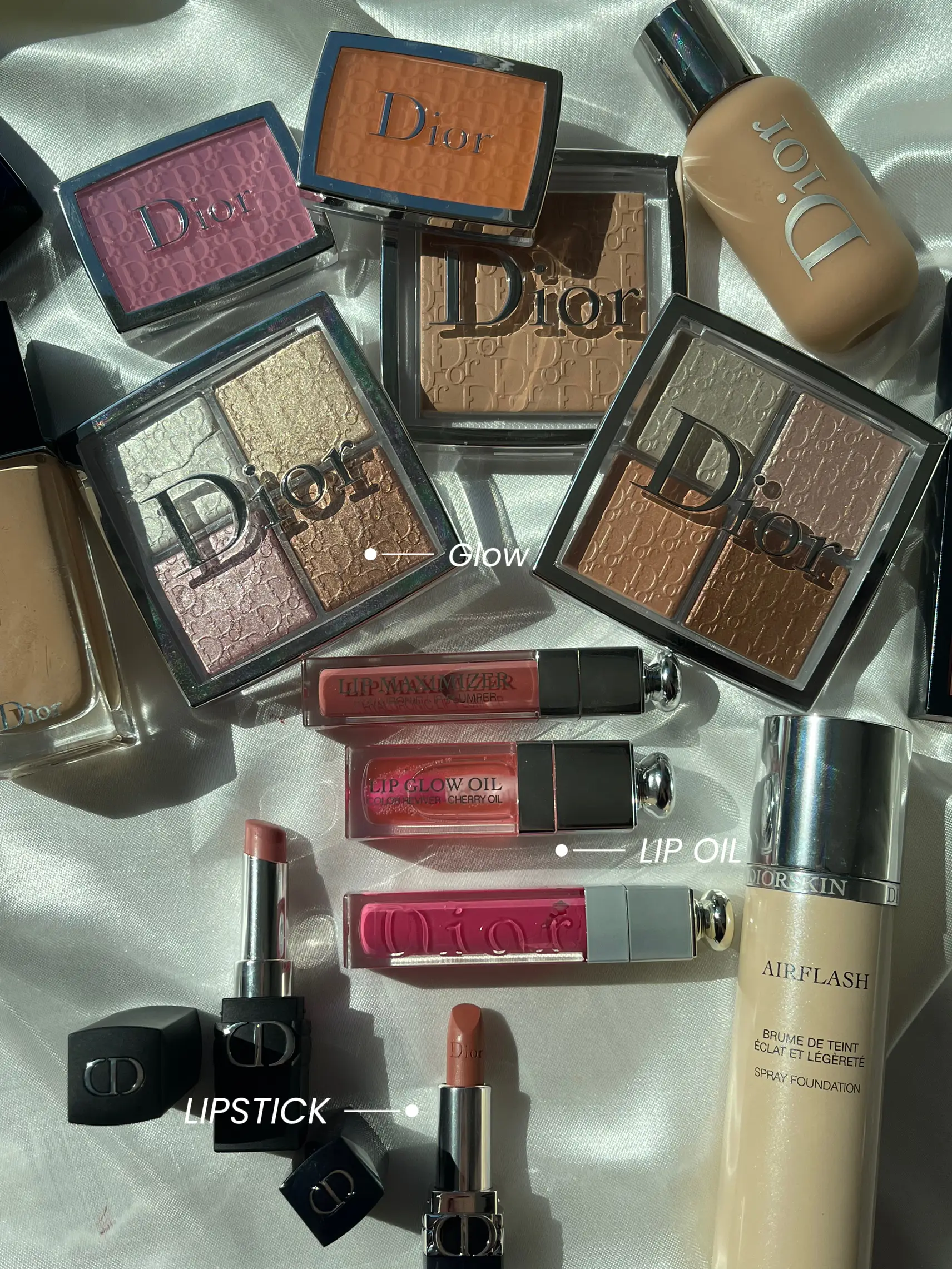 Dior Makeup Favorites - The Beauty Look Book