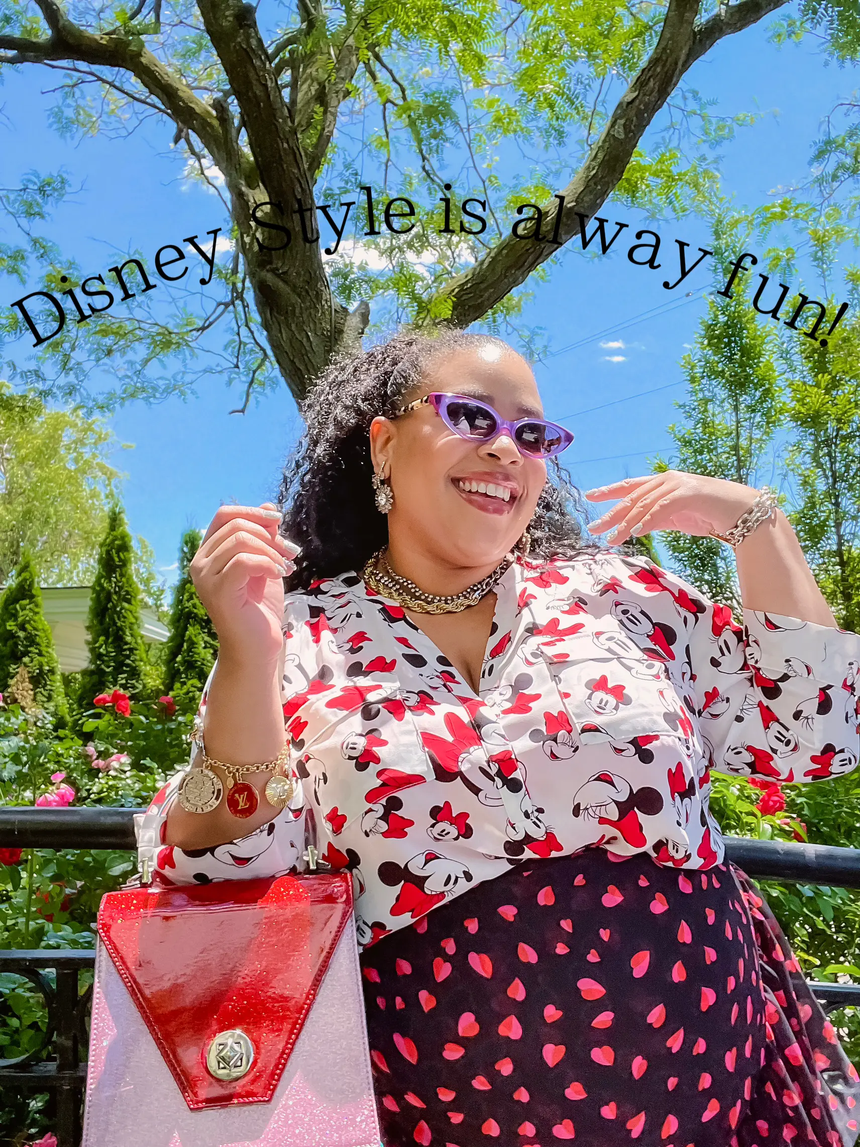 Minnie Mouse inspired spring ootd, Gallery posted by GREIVY