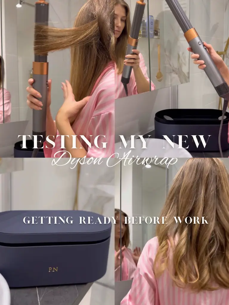 Get ready with me!! I have been obsessing over the Dyson Airwrap